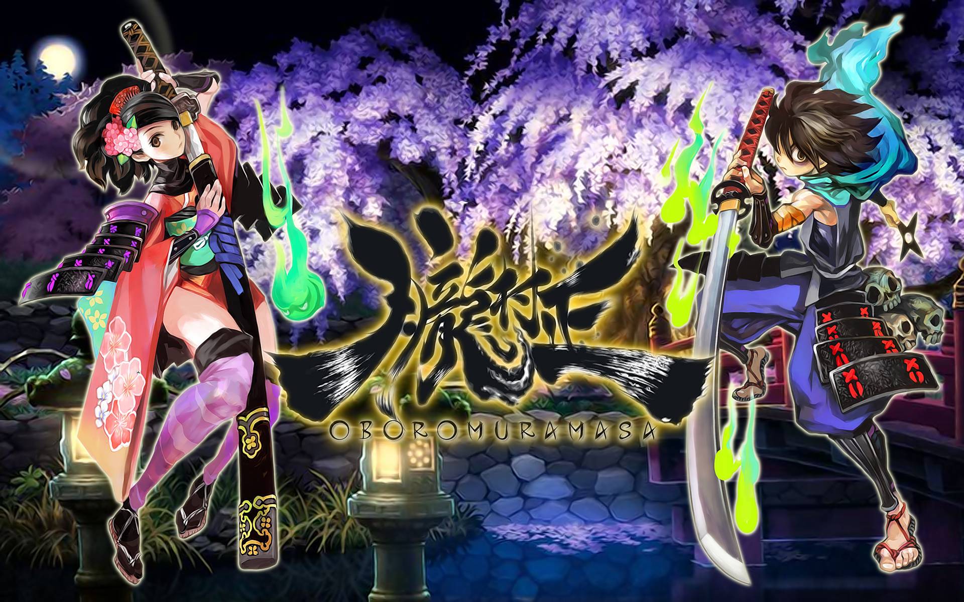 1920x1200 Muramasa Rebirth Wallpaper HD