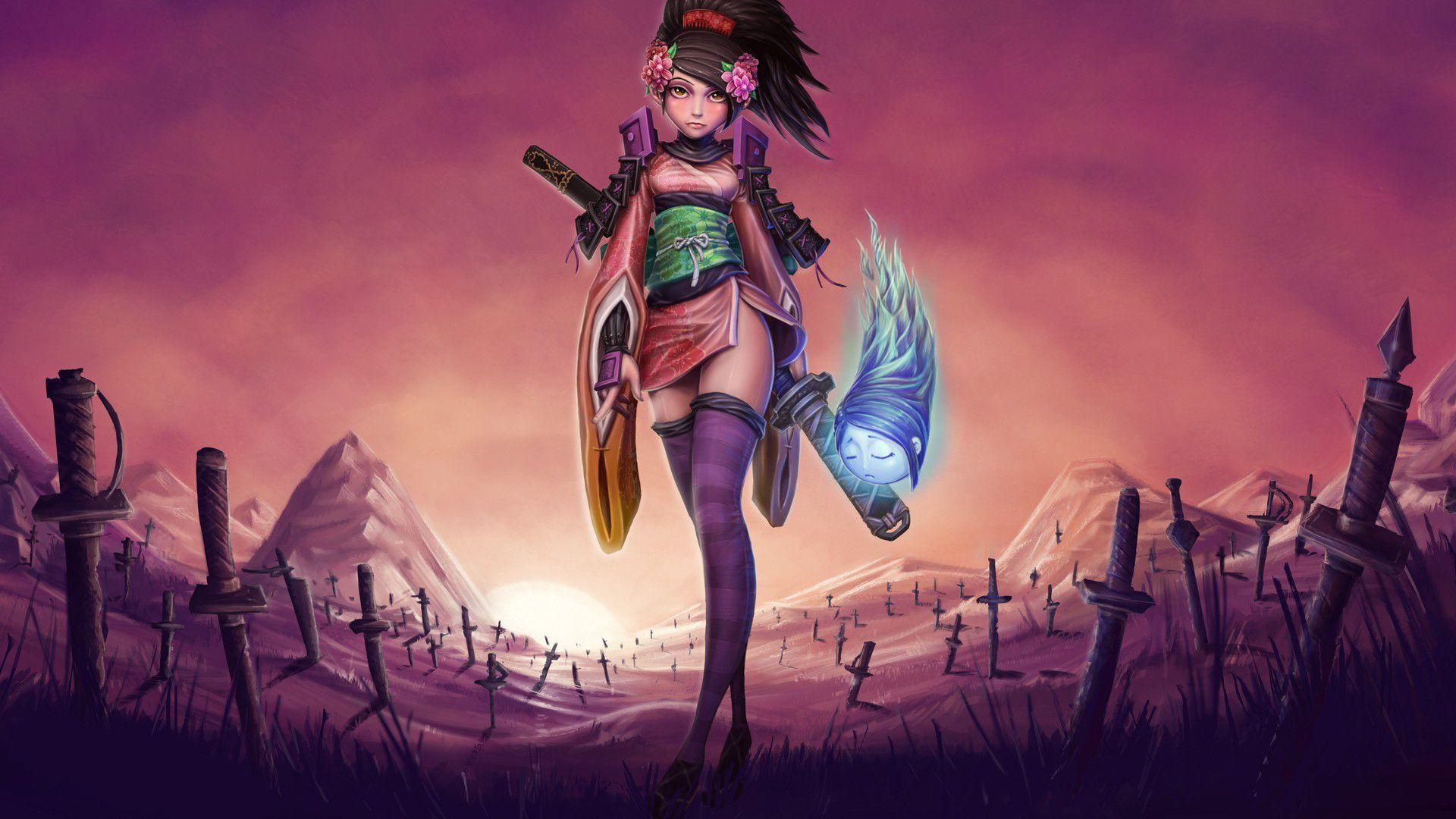 1920x1080 Muramasa Rebirth Wallpaper HD