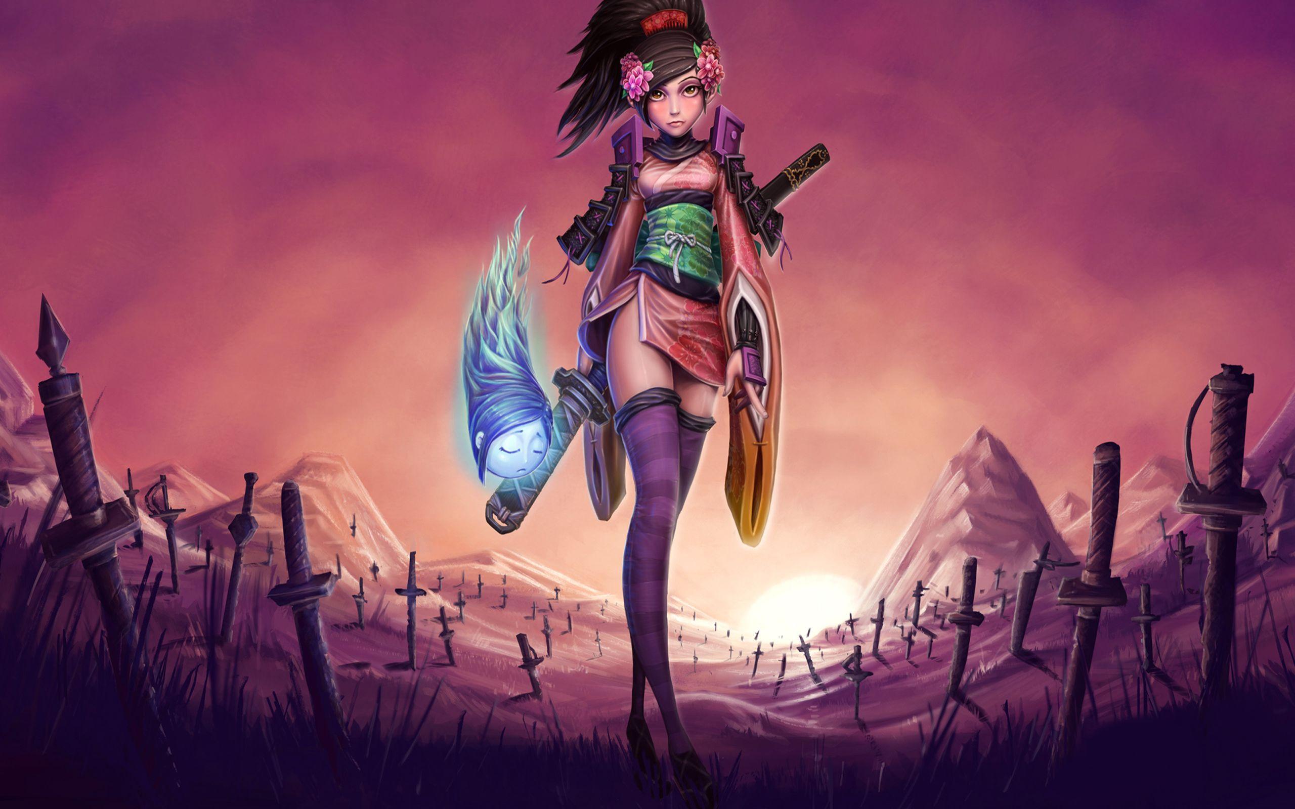 2560x1600 Muramasa The Demon Blade Wallpaper