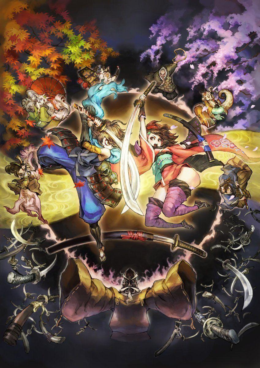 849x1200 George Kamitani Rebirth, cover art. All anime characters, Game art, Art