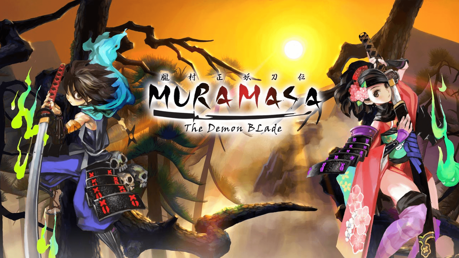 muramasa rebirth momohime wallpaper