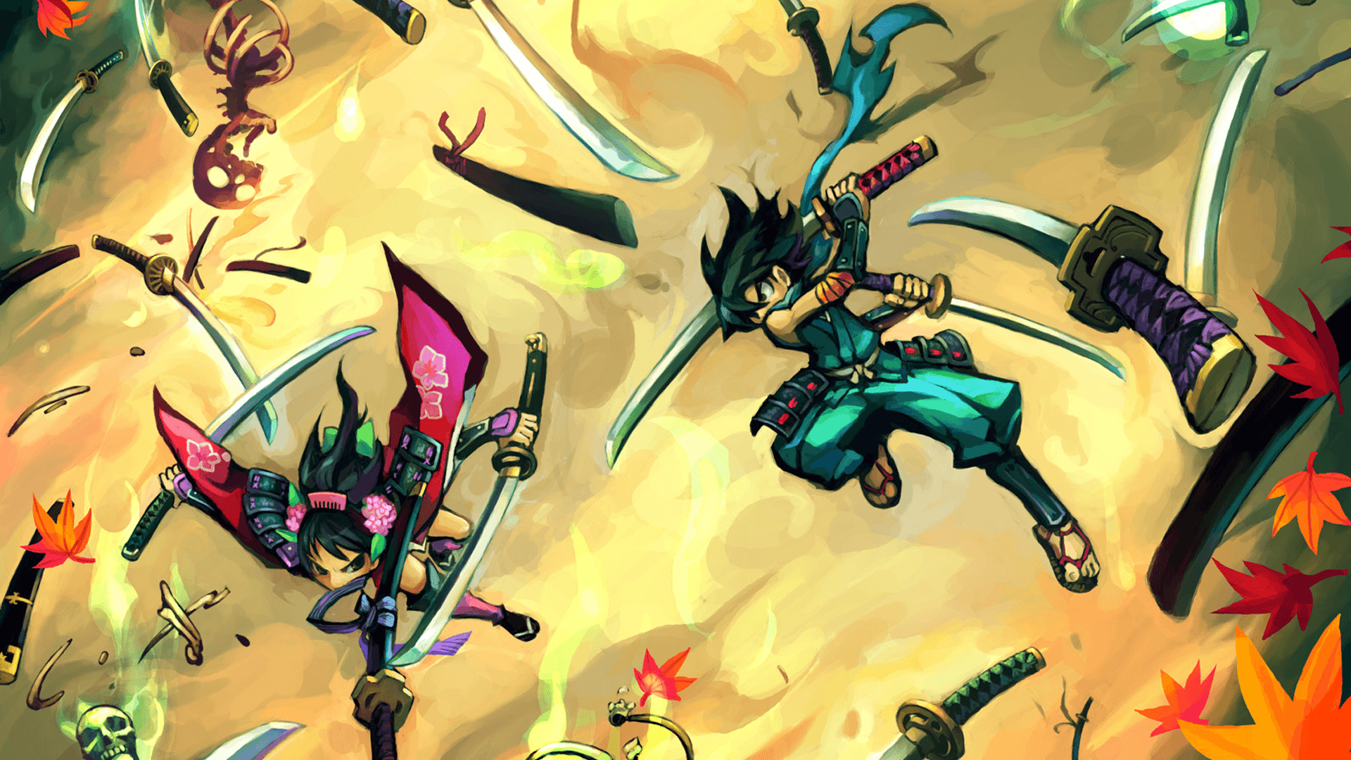 1920x1080 Muramasa Demon Blade HD Wallpaper