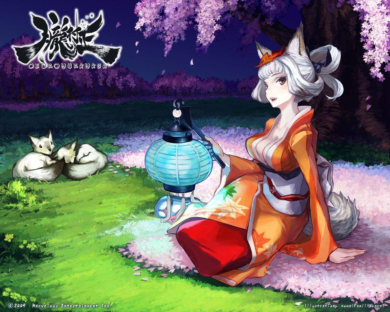 Muramasa The Demon Blade (1366x768)  Muramasa the demon blade, Demon,  Wallpaper pc