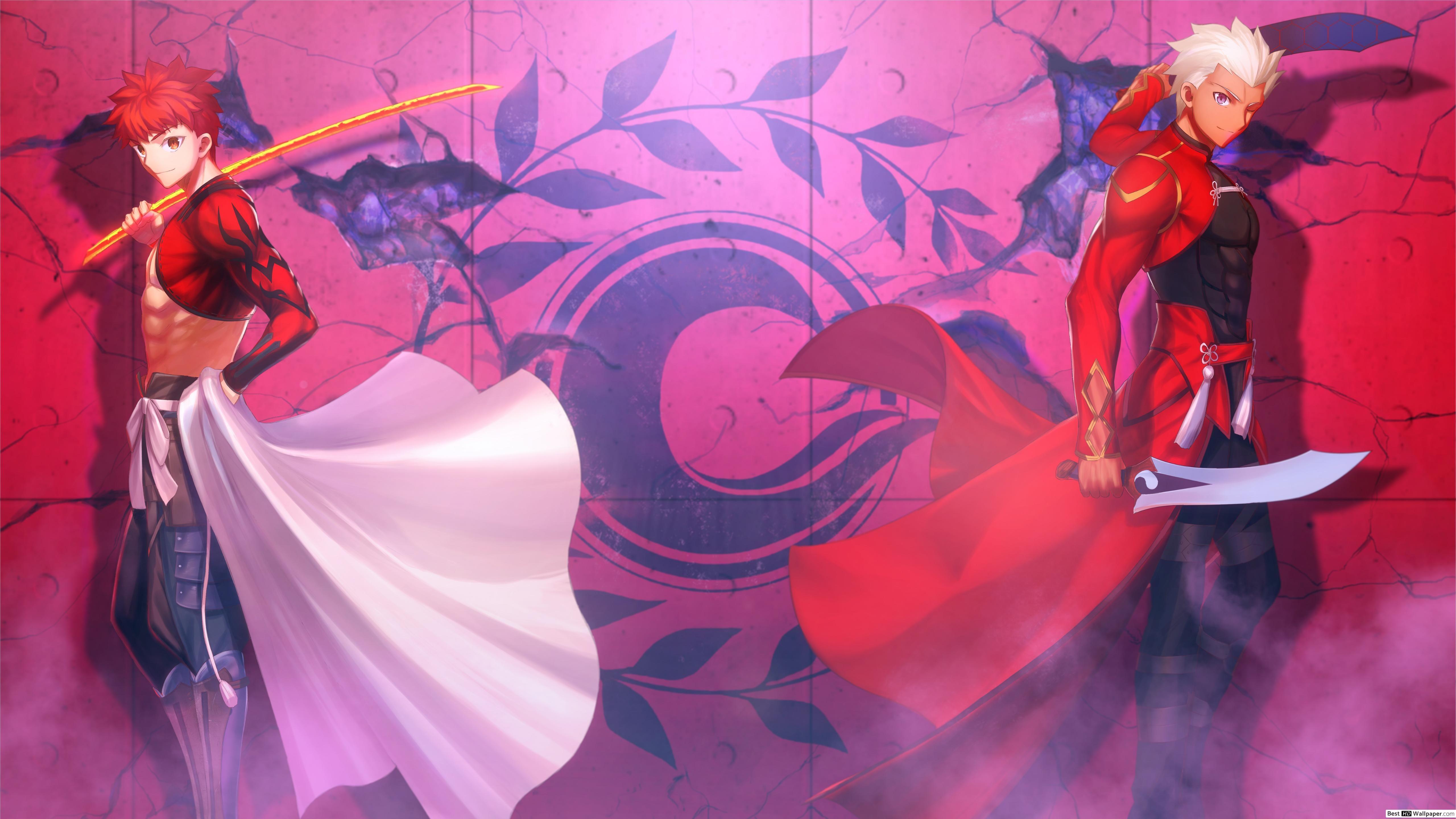 5120x2880 Fate Grand Order Muramasa & Shirou Emiya HD Wallpaper Download