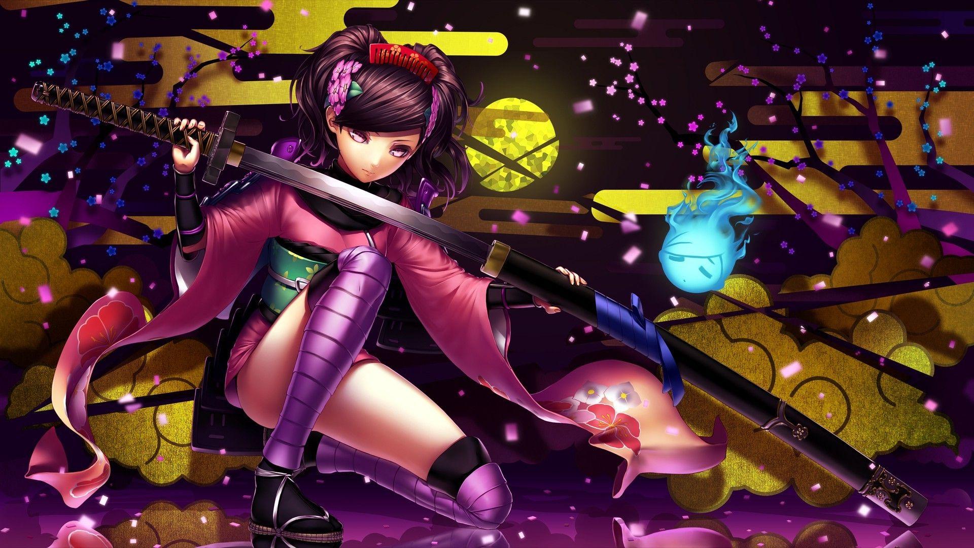 muramasa rebirth momohime wallpaper