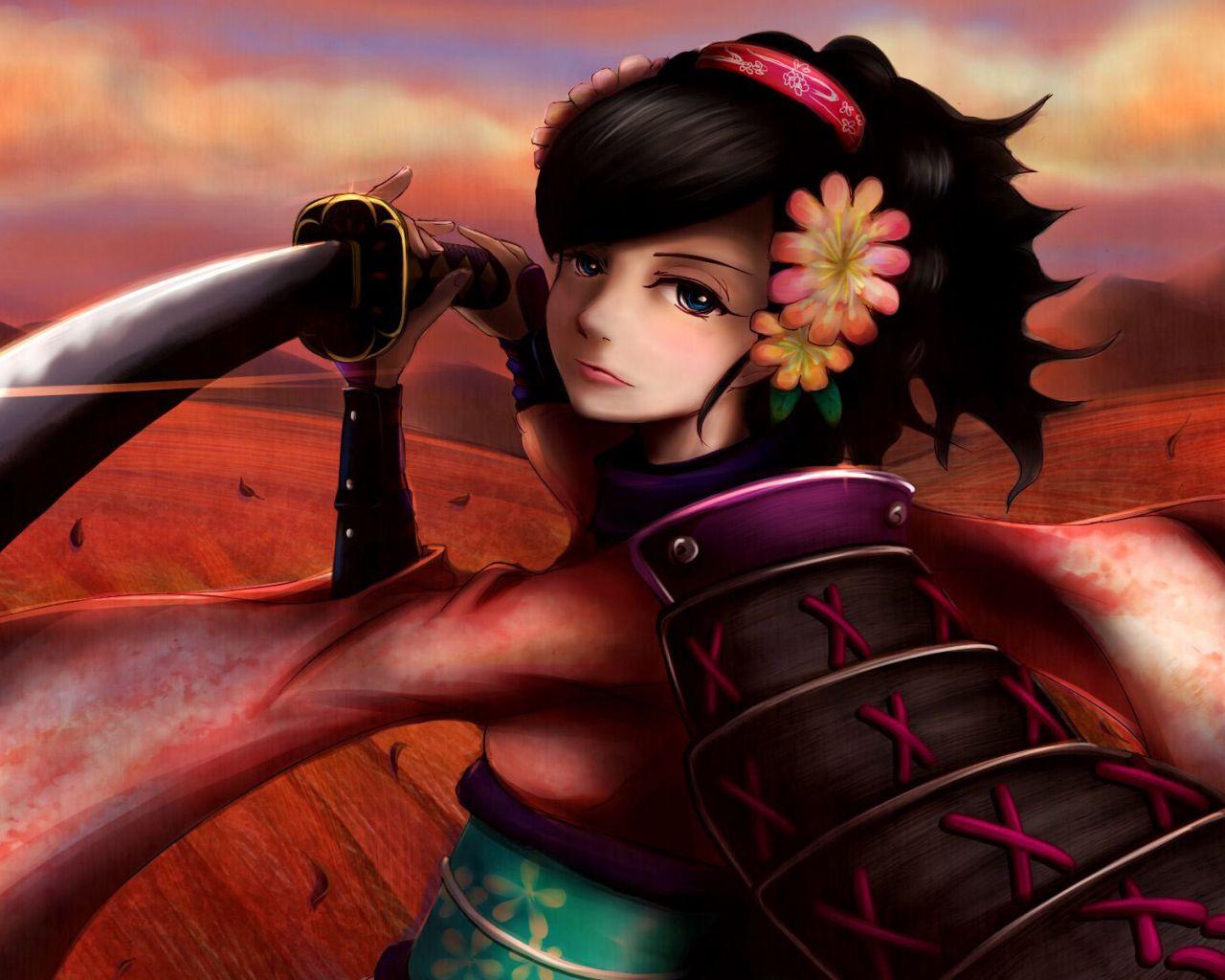 muramasa rebirth momohime wallpaper