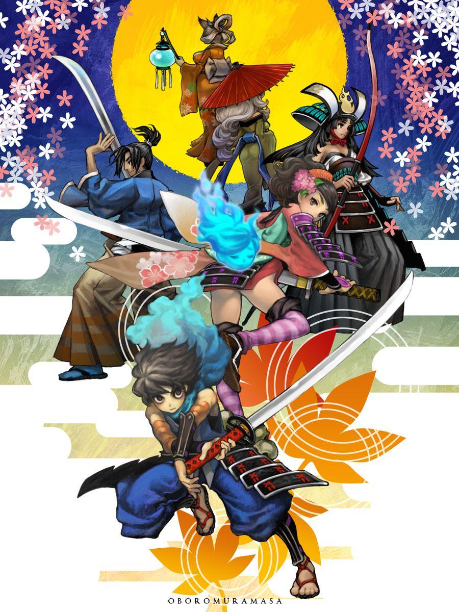 900x1200 Best Games Wallpaper: Muramasa, Games