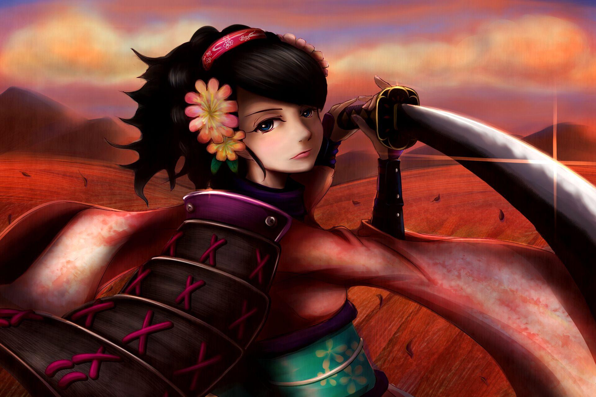 1920x1280 Anime Muramasa The Demon Blade Wallpaper:1920x1280
