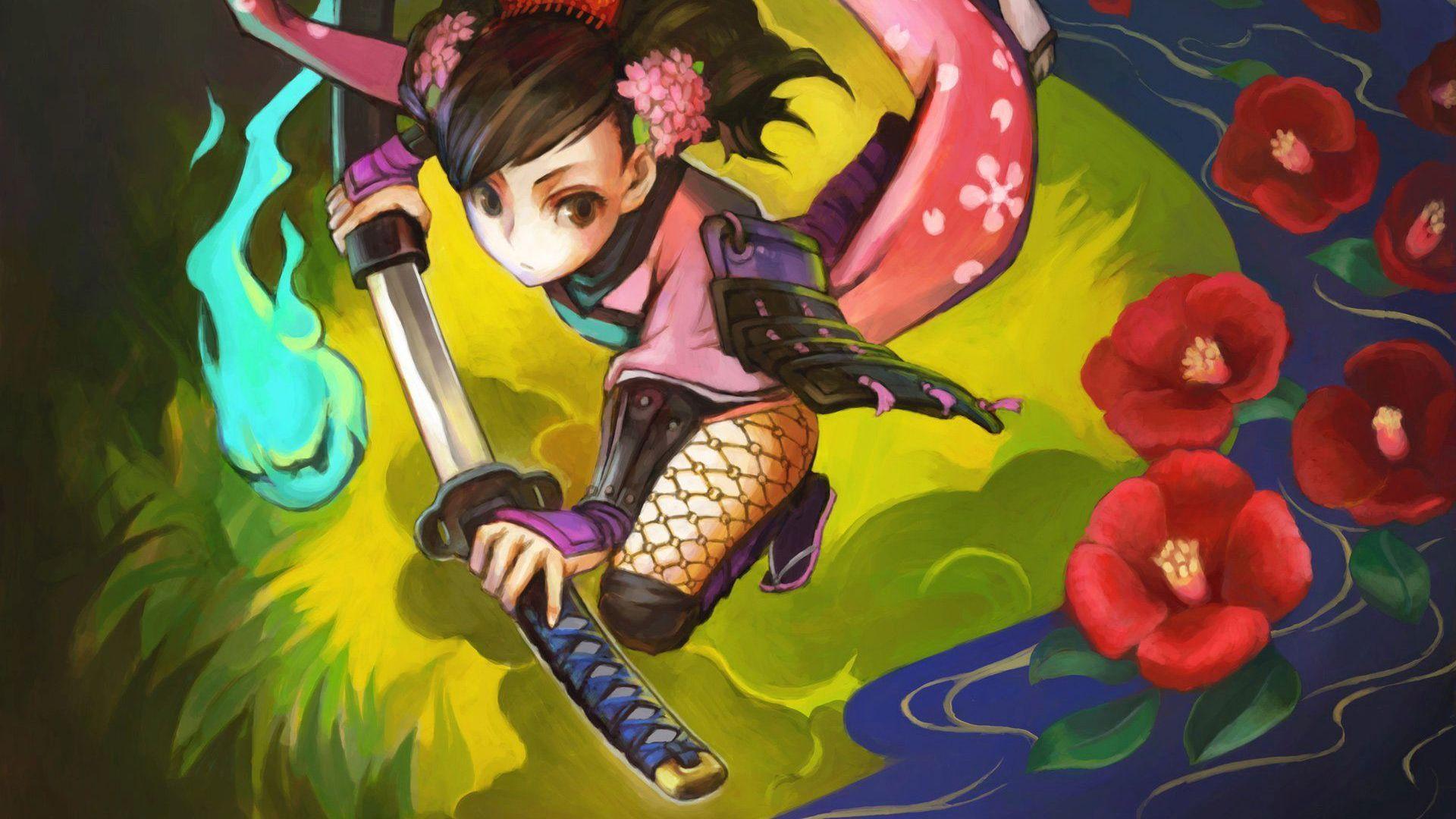 1920x1080 Muramasa Wallpaper