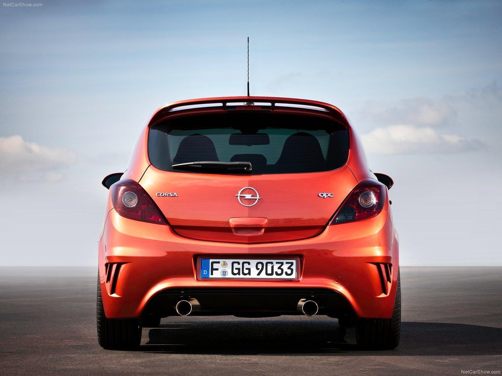 1600x1200 Opel Corsa Wallpaper