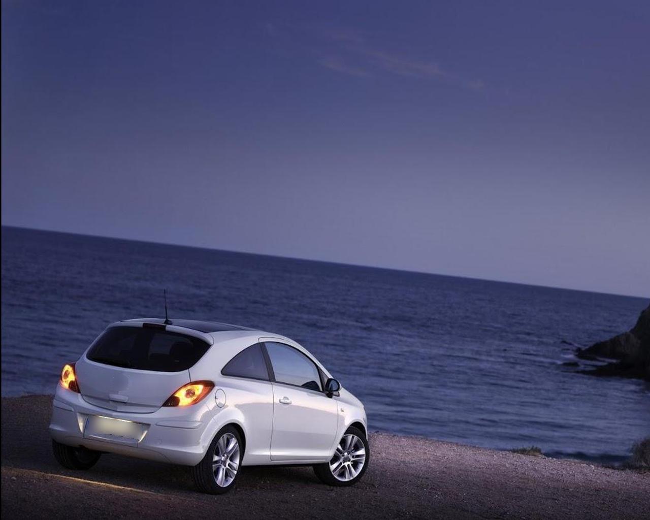 1280x1024 Wallpaper Opel Corsa for Android