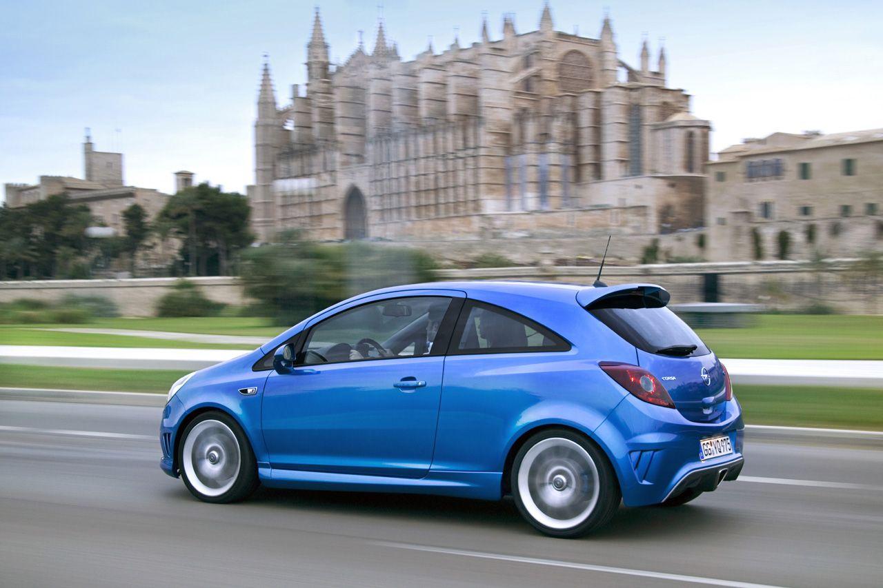 1280x853 Opel Corsa Opc / Vauxhall Corsa Vxr Sets Circuit Record