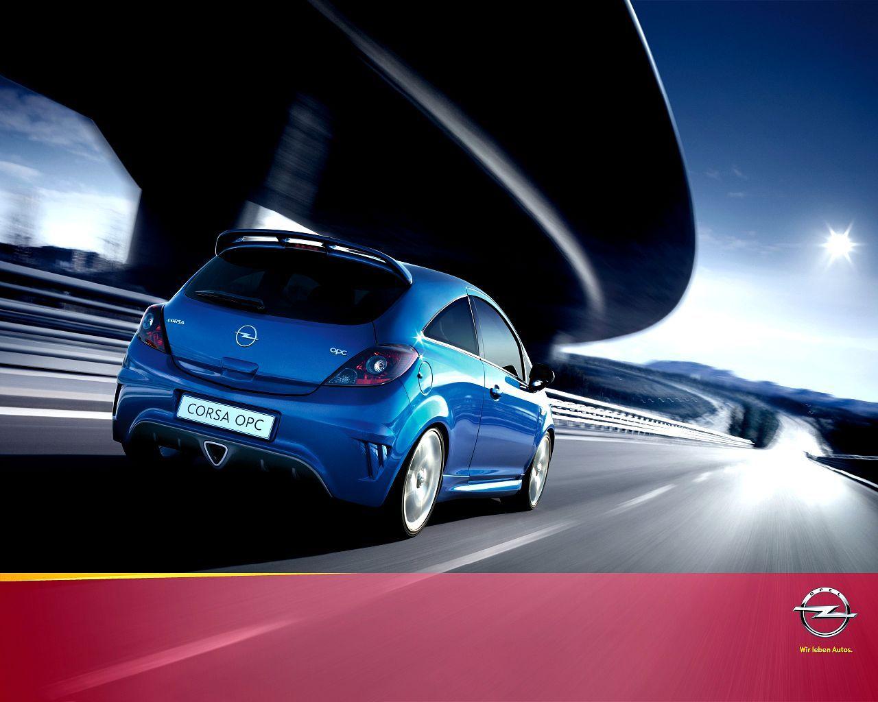 1280x1024 Opel Corsa OPC Wallpaperx1024