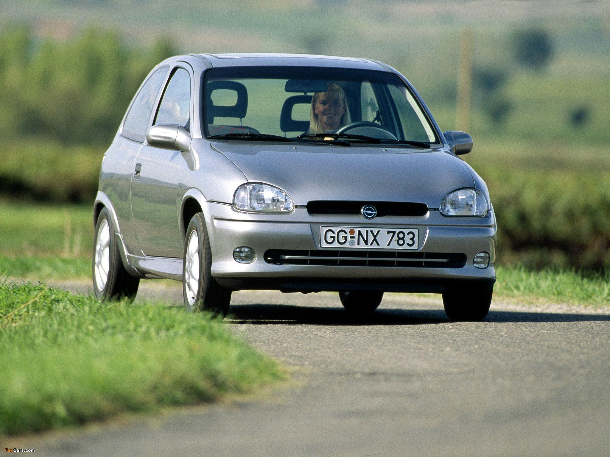 2048x1536 Opel Corsa Wallpaper