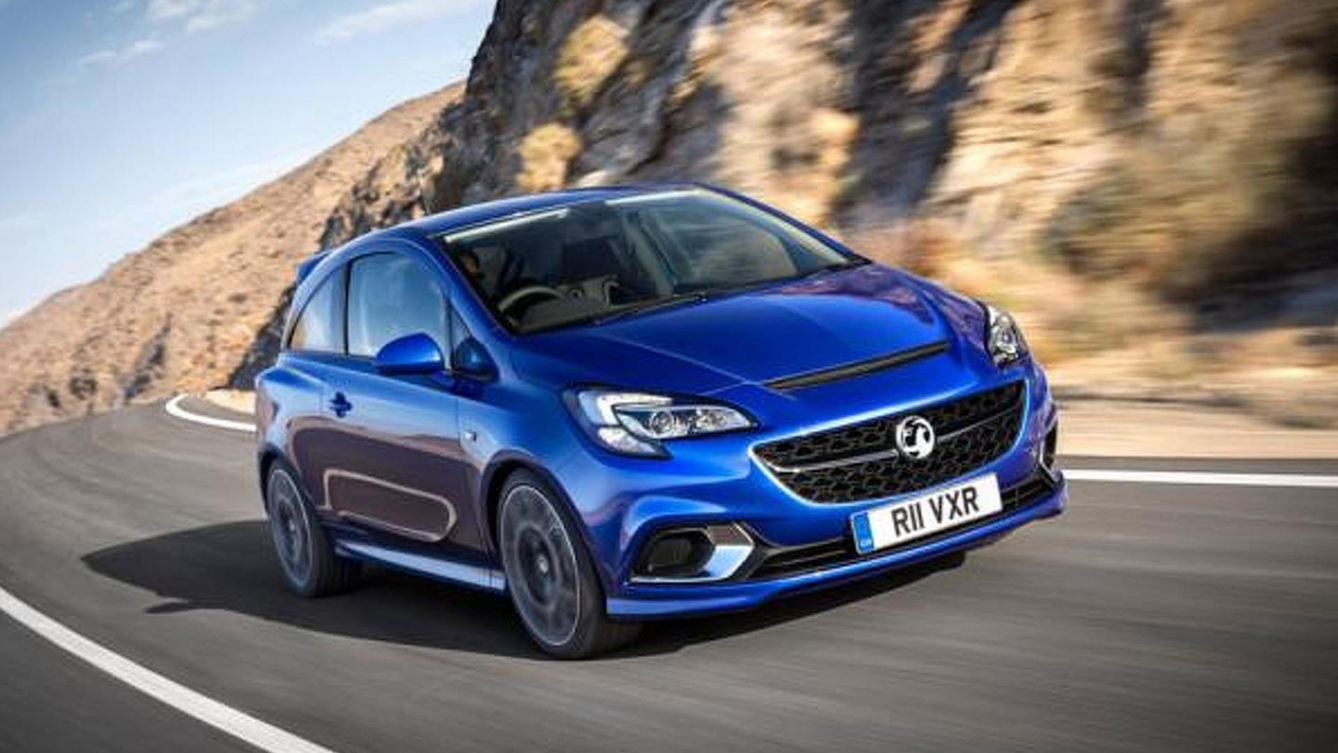 1920x1080 Opel Corsa OPC leaked
