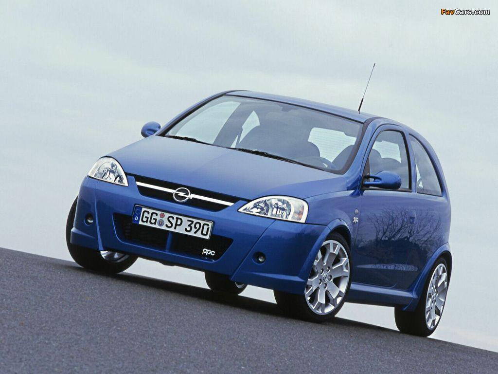 1024x768 Opel Corsa OPC (C) 2002–03 wallpaper. Opel corsa, Car, Hot hatch