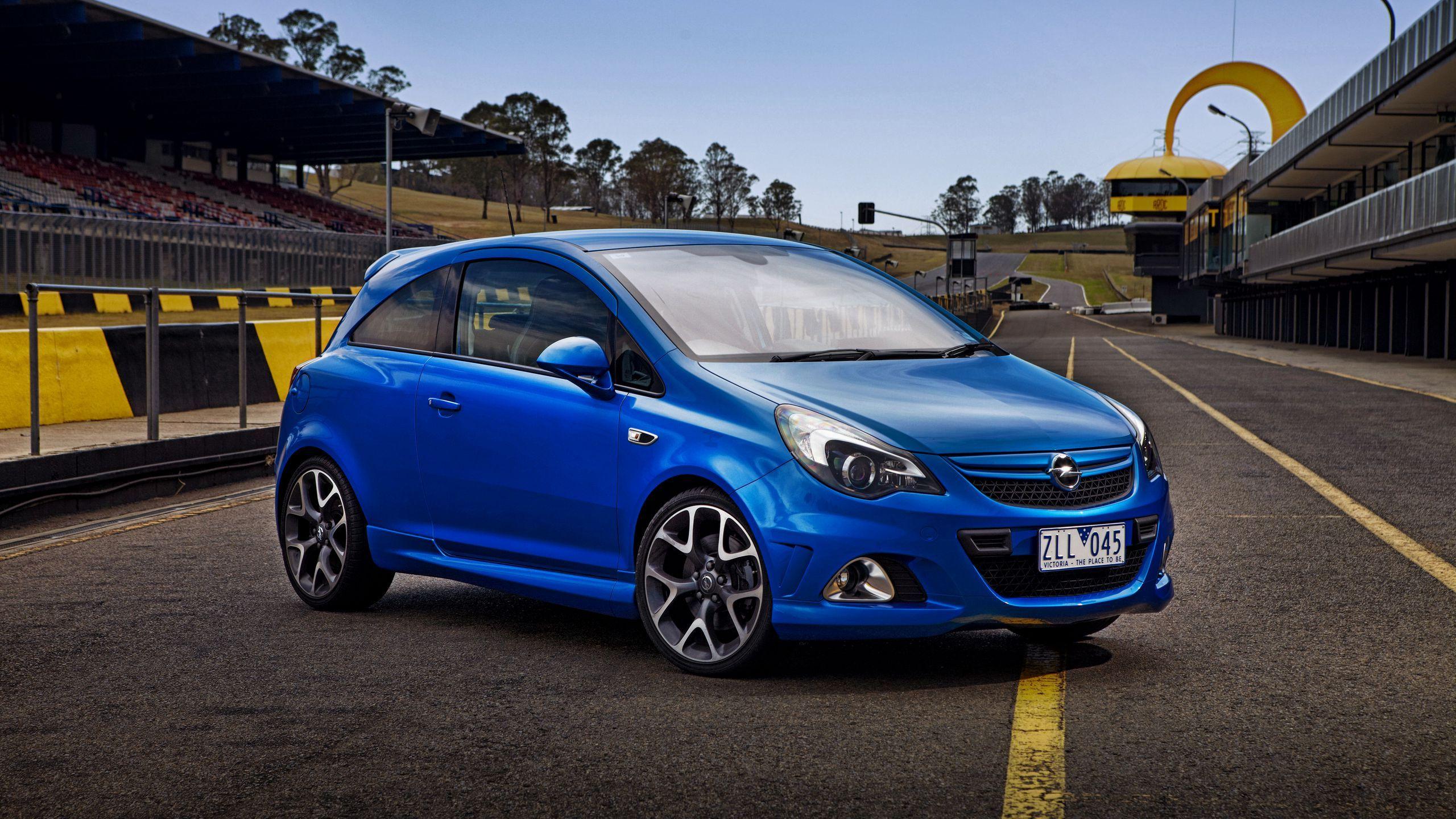 2560x1440 Download wallpaper 2560x1440 opel, corsa, side view widescreen 16:9 HD background