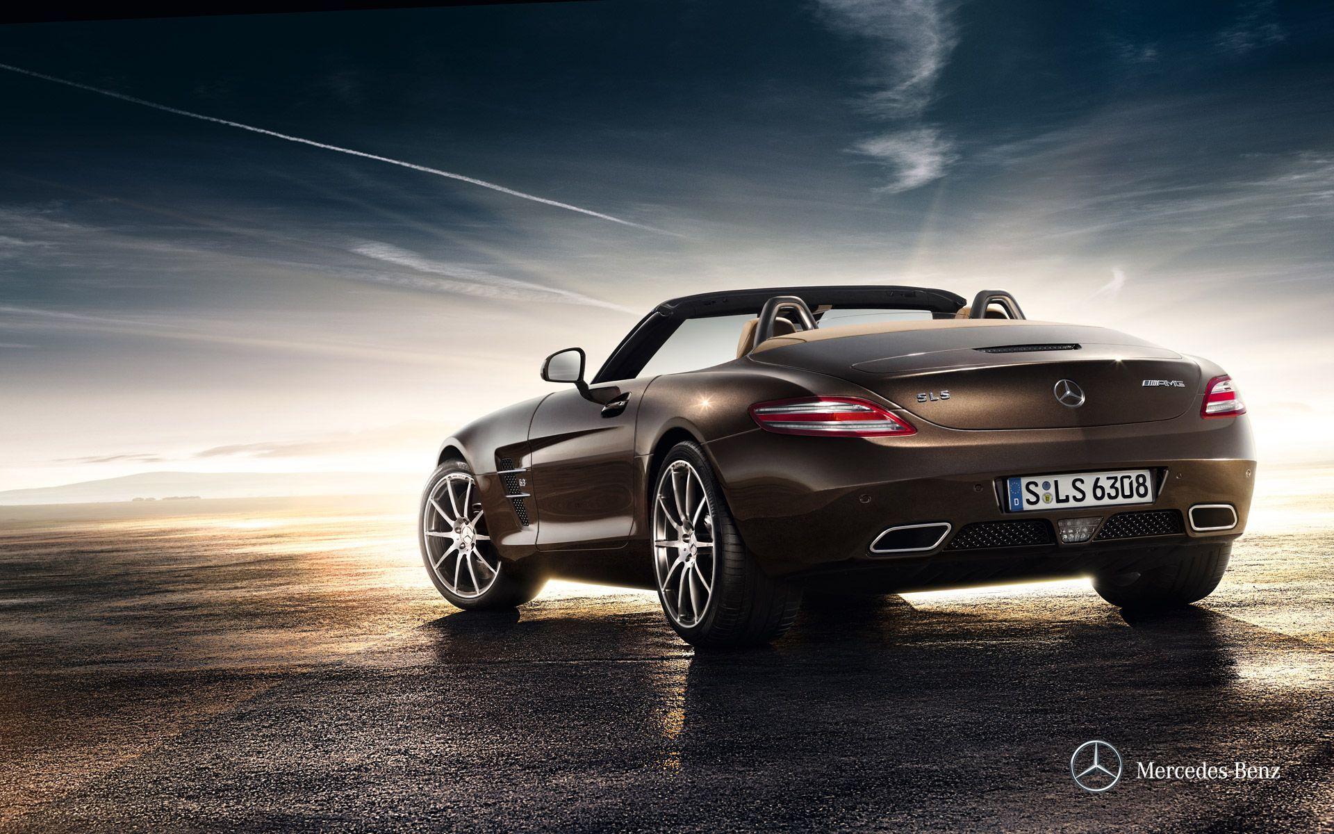 1920x1200 Mercedes Benz SLS AMG Roadster wallpaper Though its sheetmetal