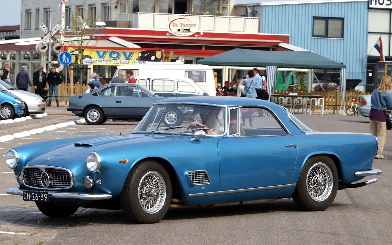 1280x800 Old and Classic Maserati Car Picture History and Picture