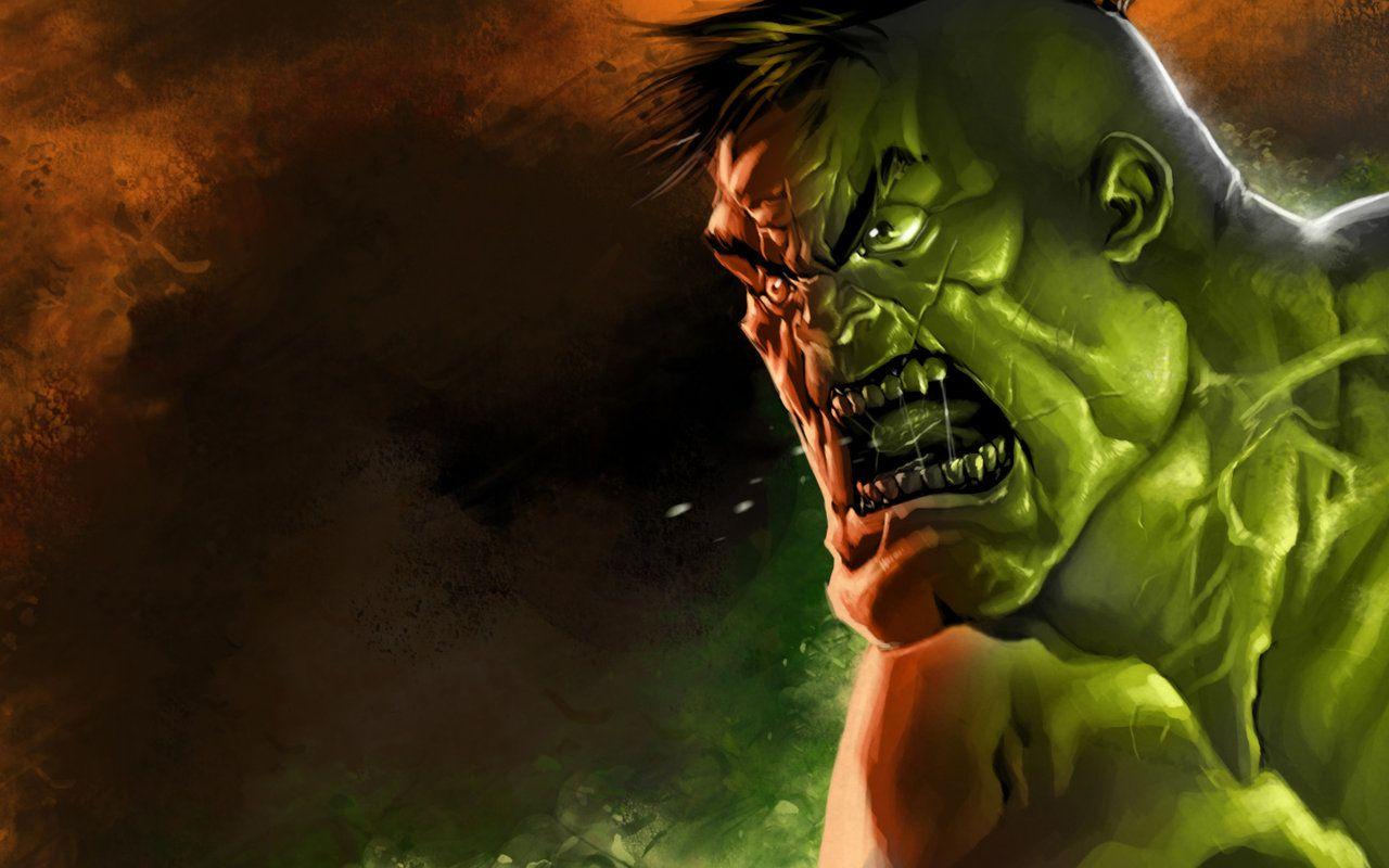 1280x800 Incredible Hulk wallpaper