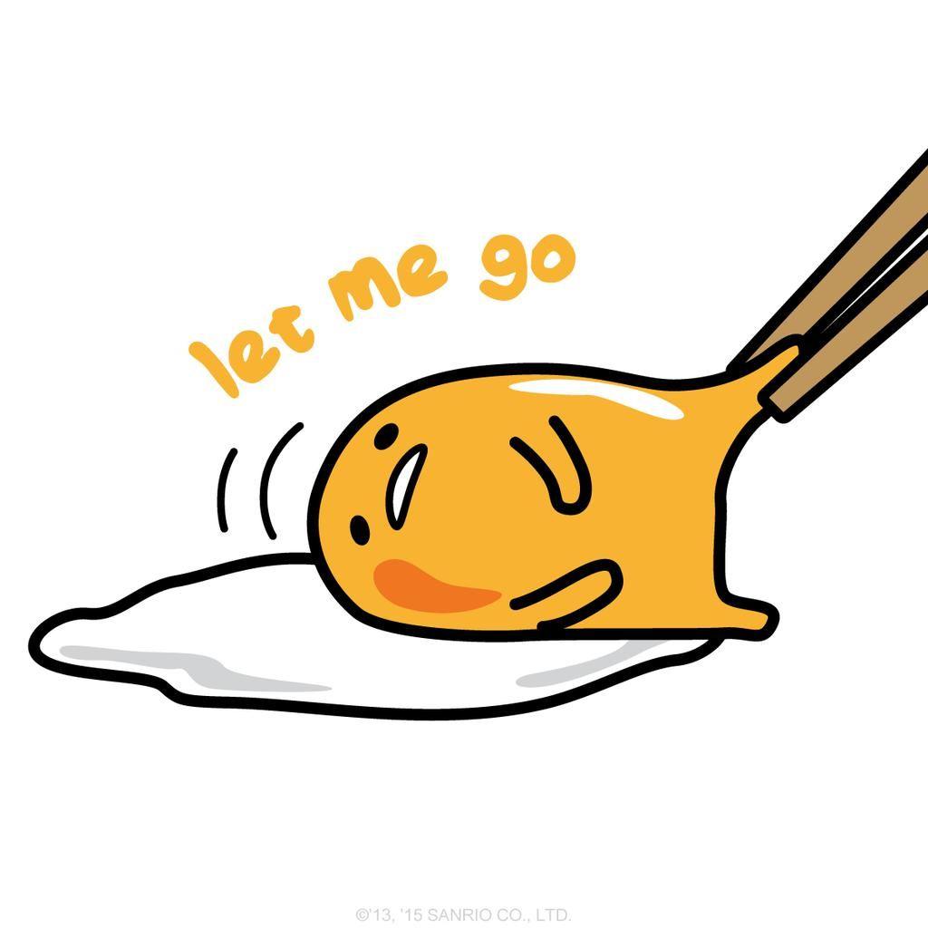 1024x1024 Big Gudetama Wallpaper Top Free Big Gudetama Background Let Me Go
