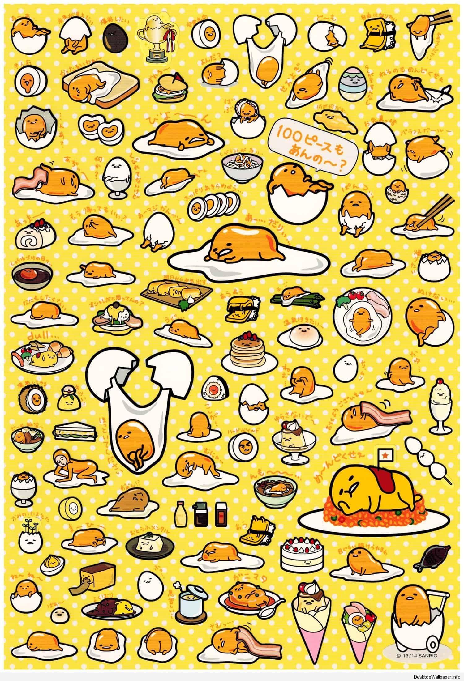 1500x2203 Gudetama iPhone Wallpaper .