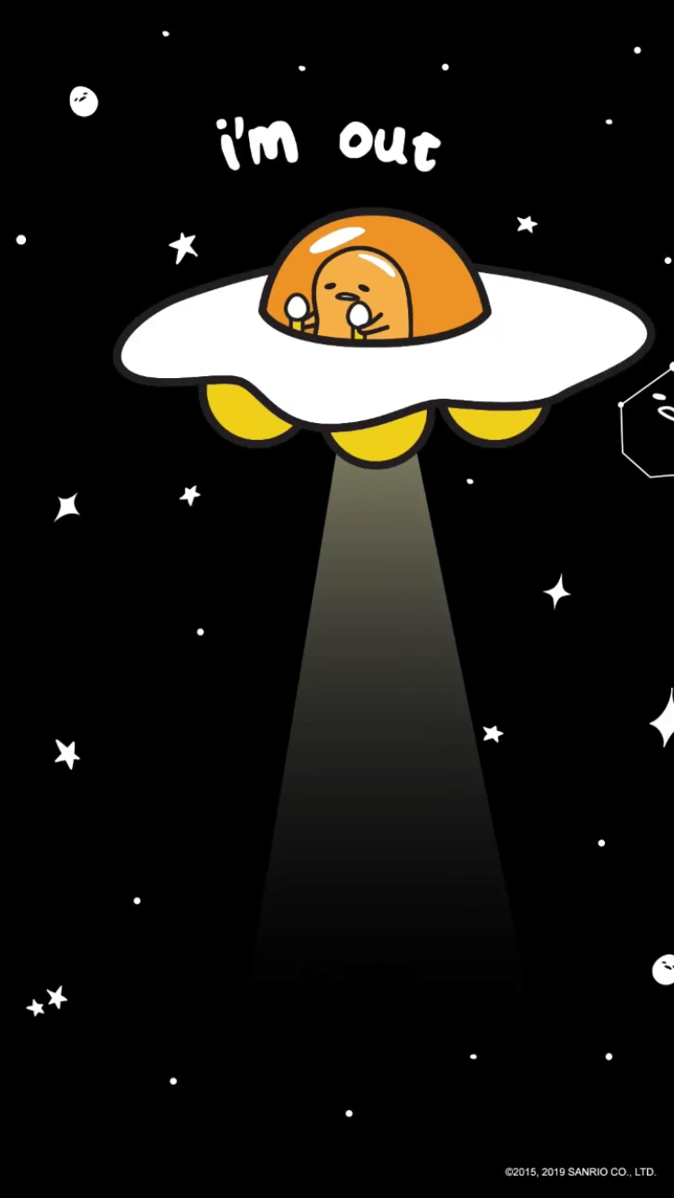 750x1334 Gudetama Wallpaper. Sanrio wallpaper, Kawaii wallpaper, Cute wallpaper background