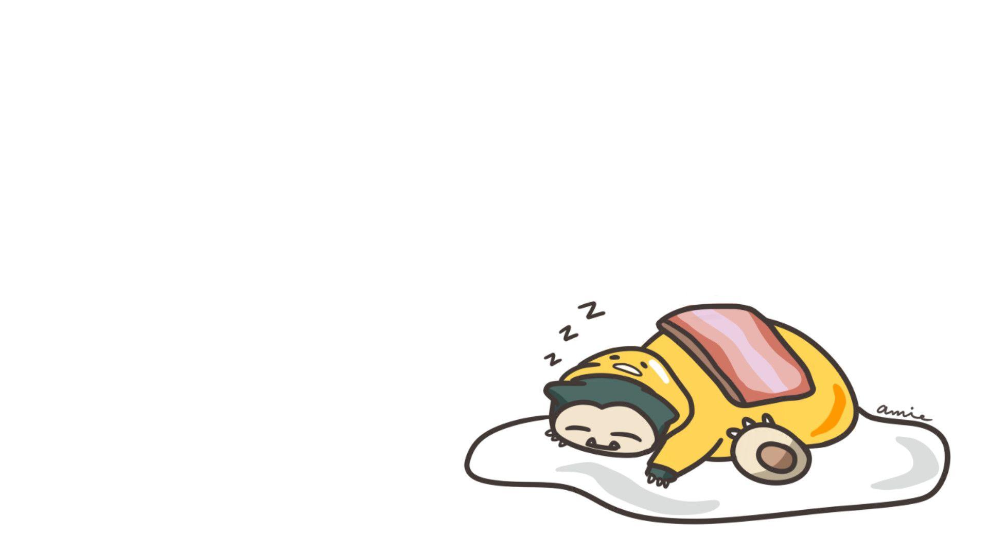 1920x1080 Gudetama Wallpaper Desktop