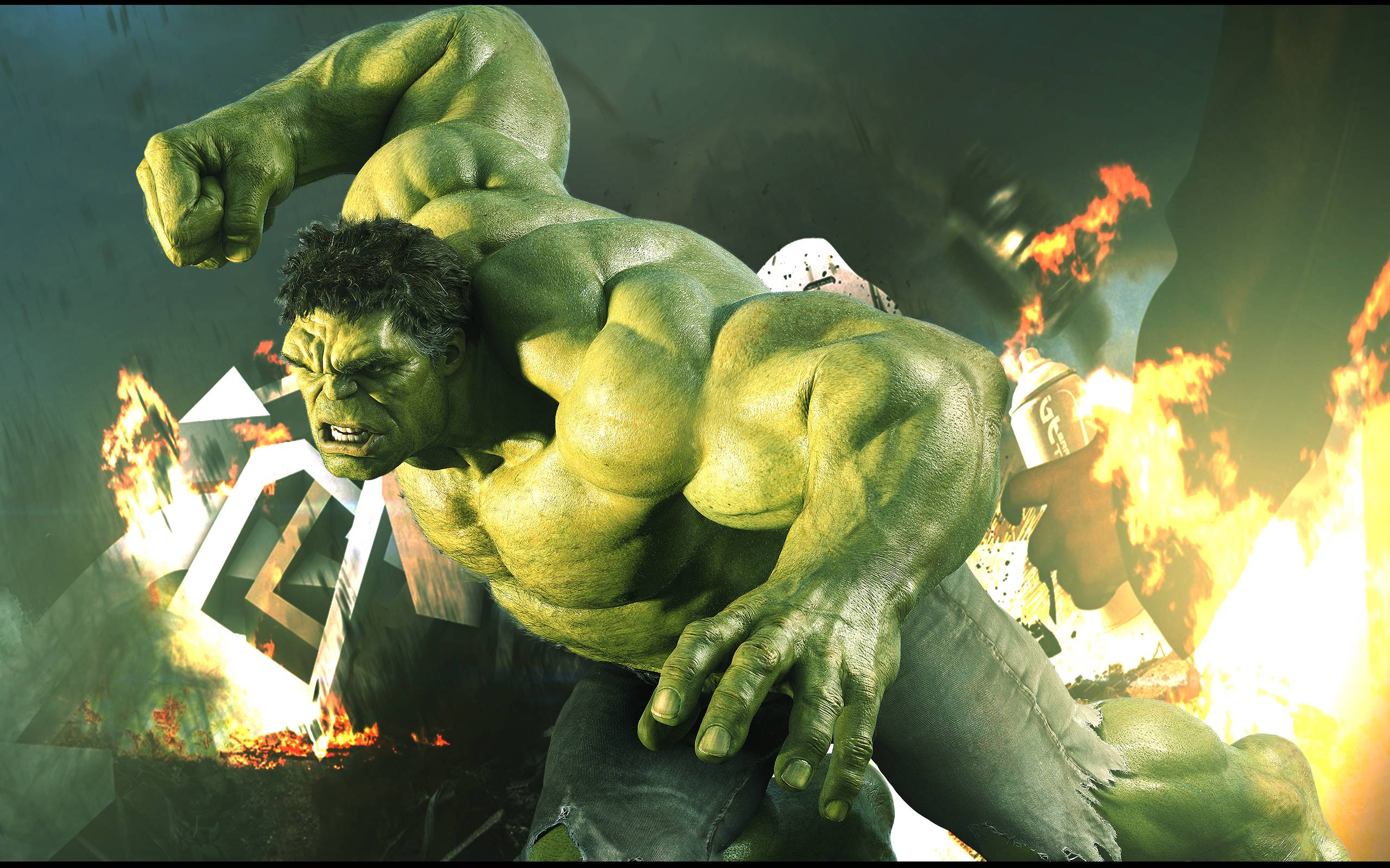 2560x1600 Hulk Wallpaper Cartoon Wallpaper