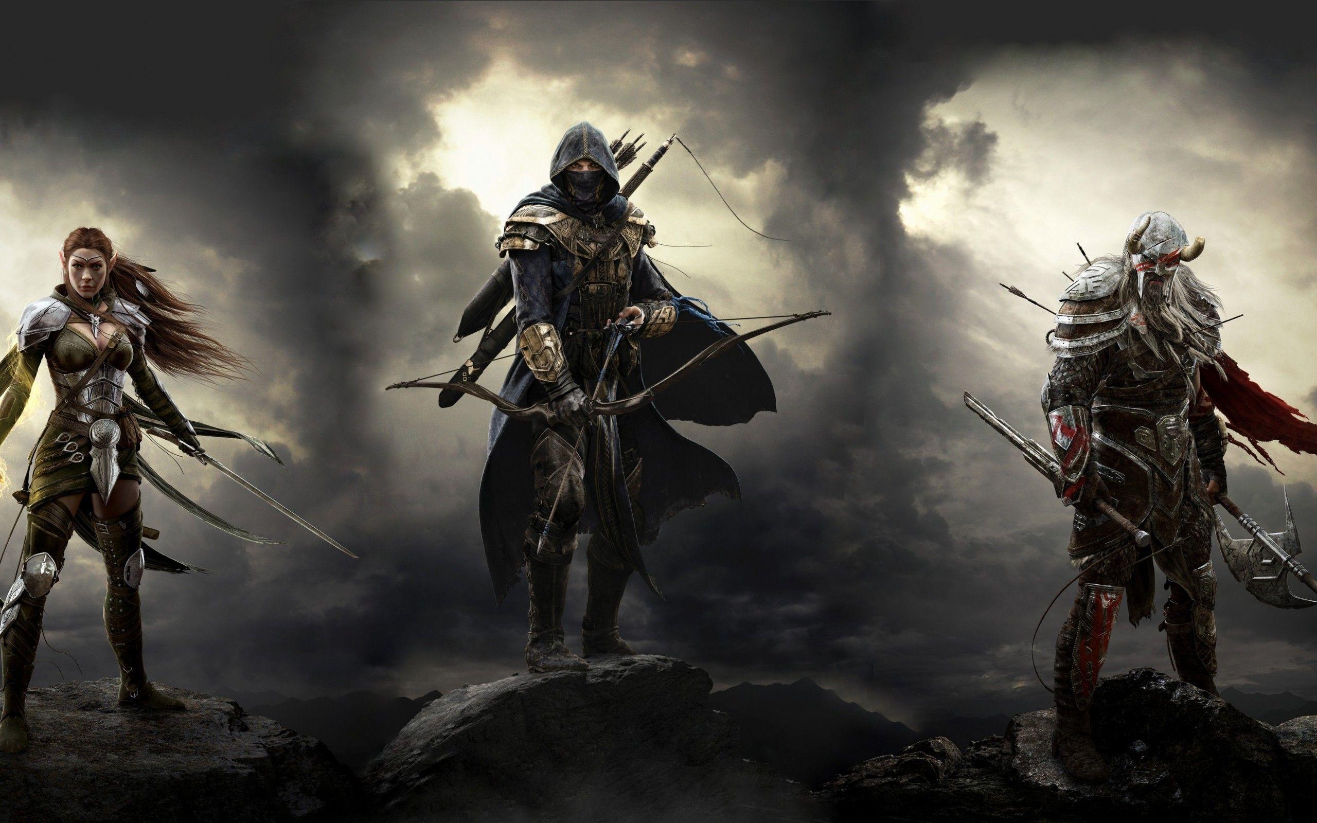 2560x1600 The Elder Scrolls Online Wallpaper