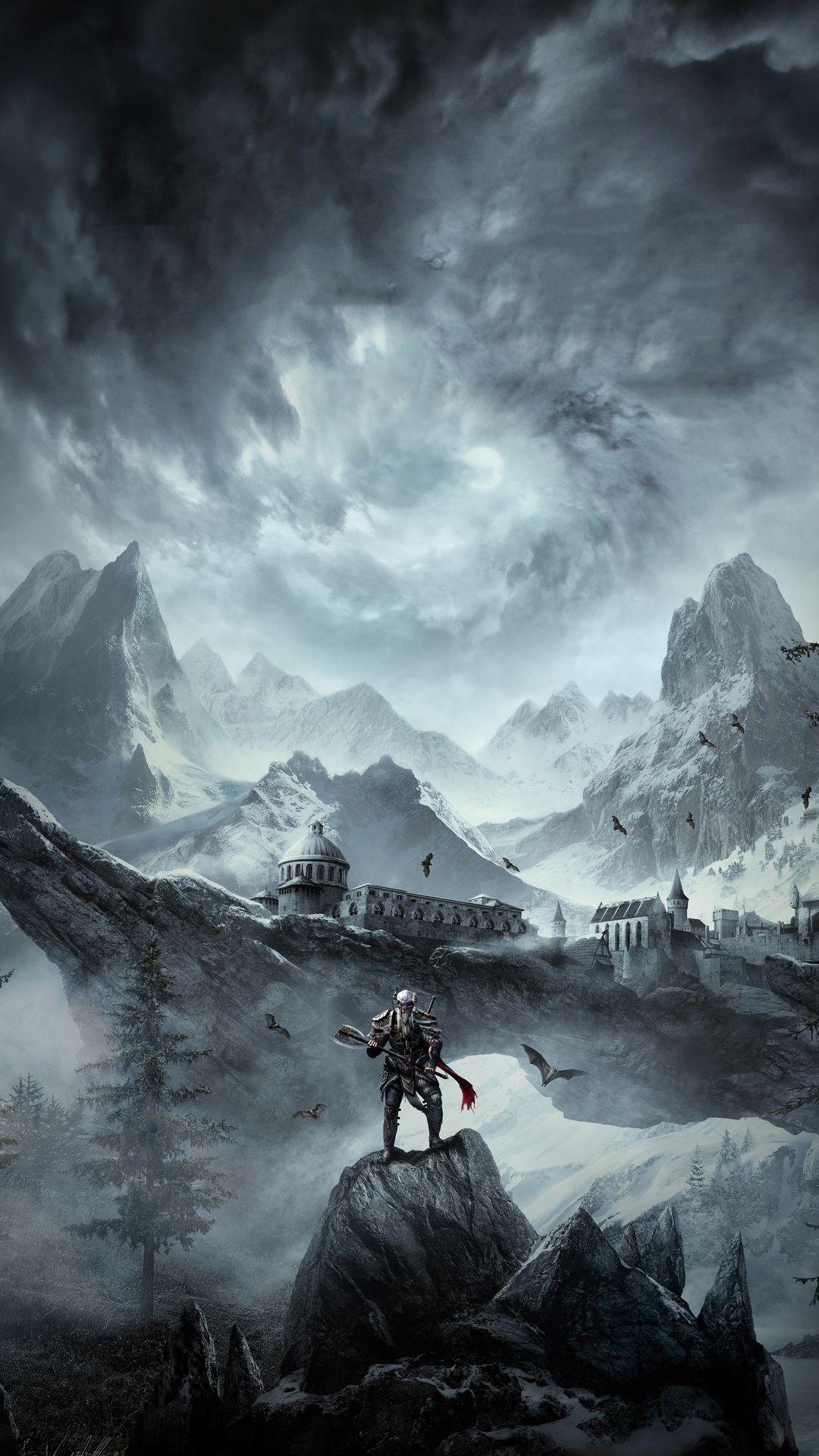 1080x1920 The Elder Scrolls Online Greymoor Wallpaper Scrolls Online Greymoor HD Wallpaper