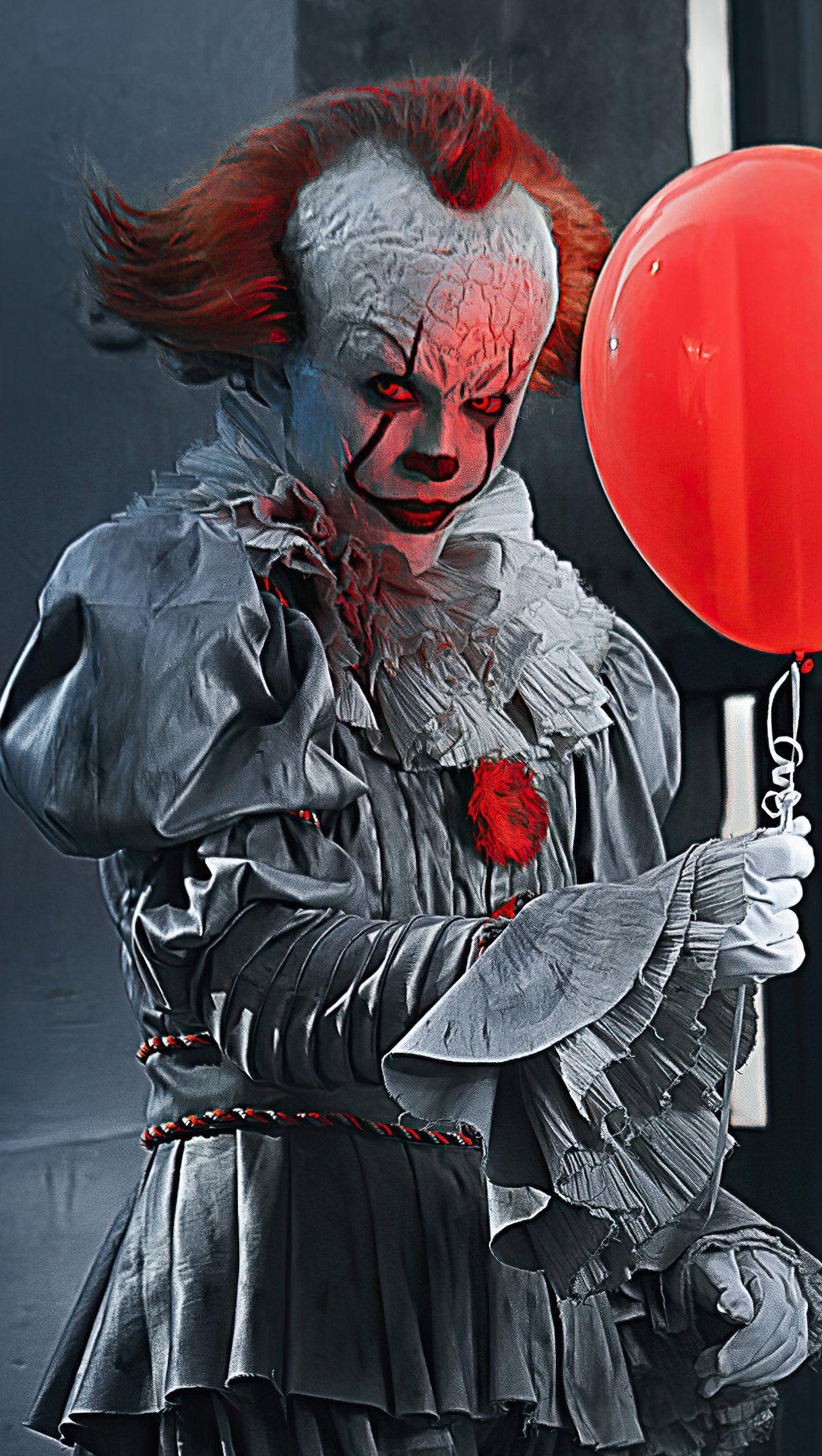 1220x2160 Pennywise The Clown It Cosplay Wallpaper 4k Ultra HD