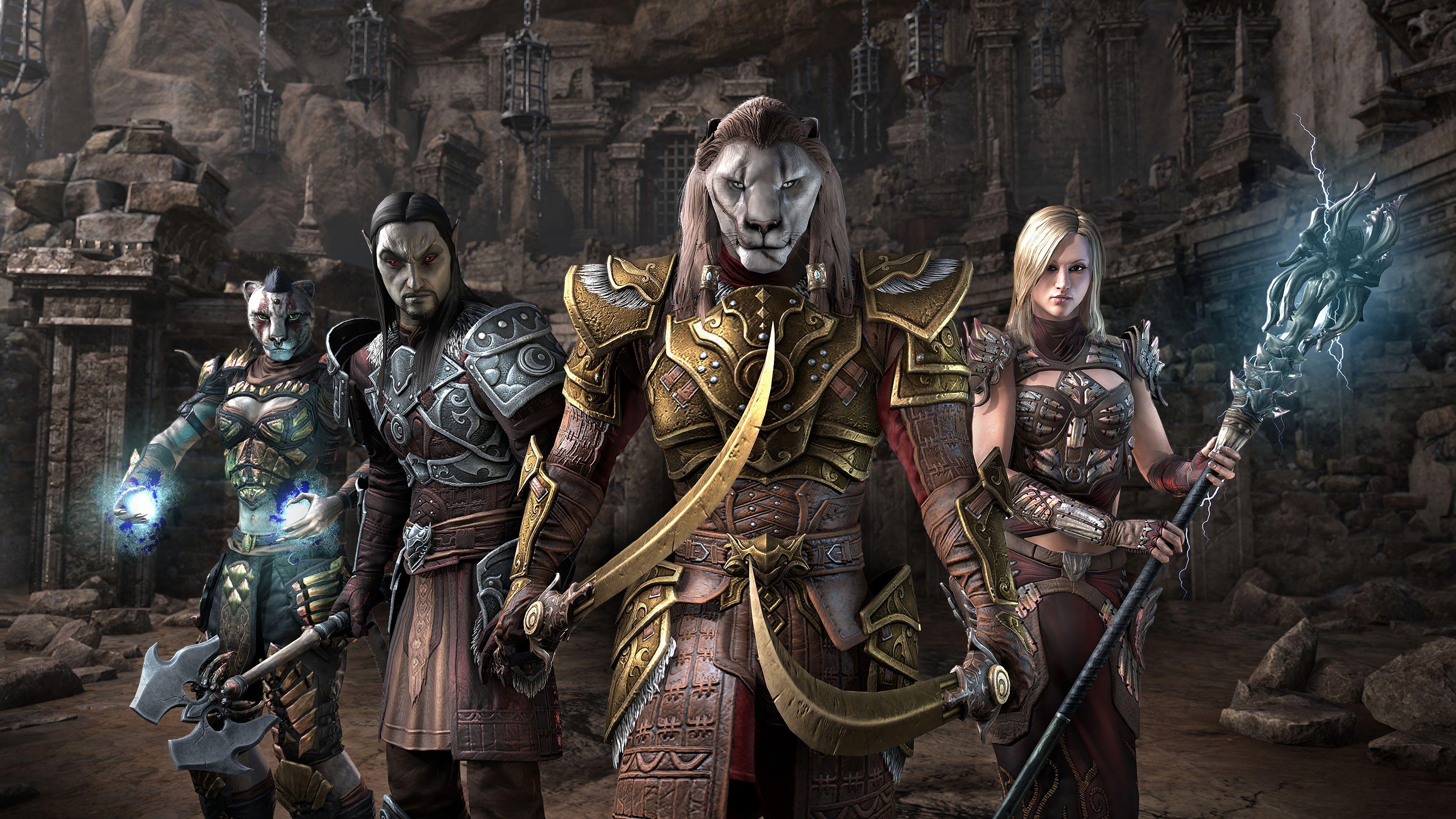 3840x2160 The Elder Scrolls Online Elsweyr 4k, HD Games, 4k Wallpaper, Image, Background, Photo and Picture