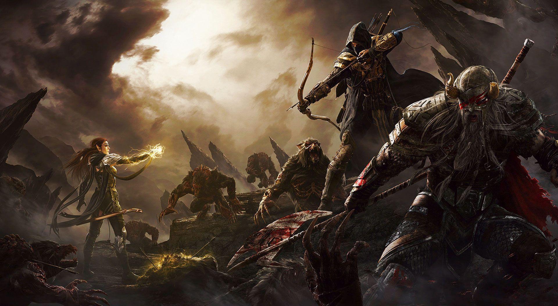 1920x1056 Eso Cool Background. Eso Imperial Wallpaper, Eso Wallpaper and Eso Sorcerer Wallpaper