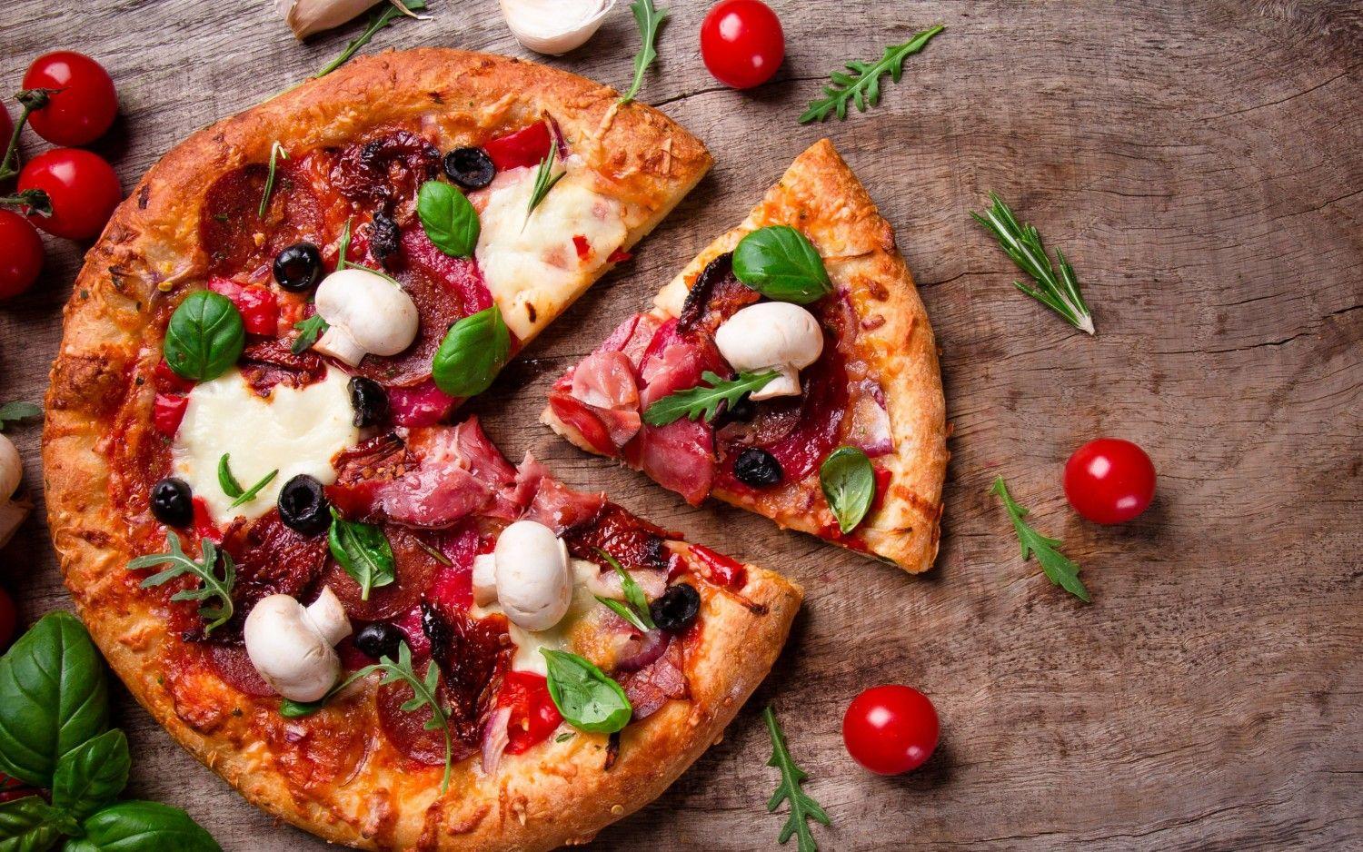 1500x938 Gourmet Pizza Background. Gourmet Pizza Background, Gourmet Spaghetti Wallpaper and Gourmet Seafood Wallpaper