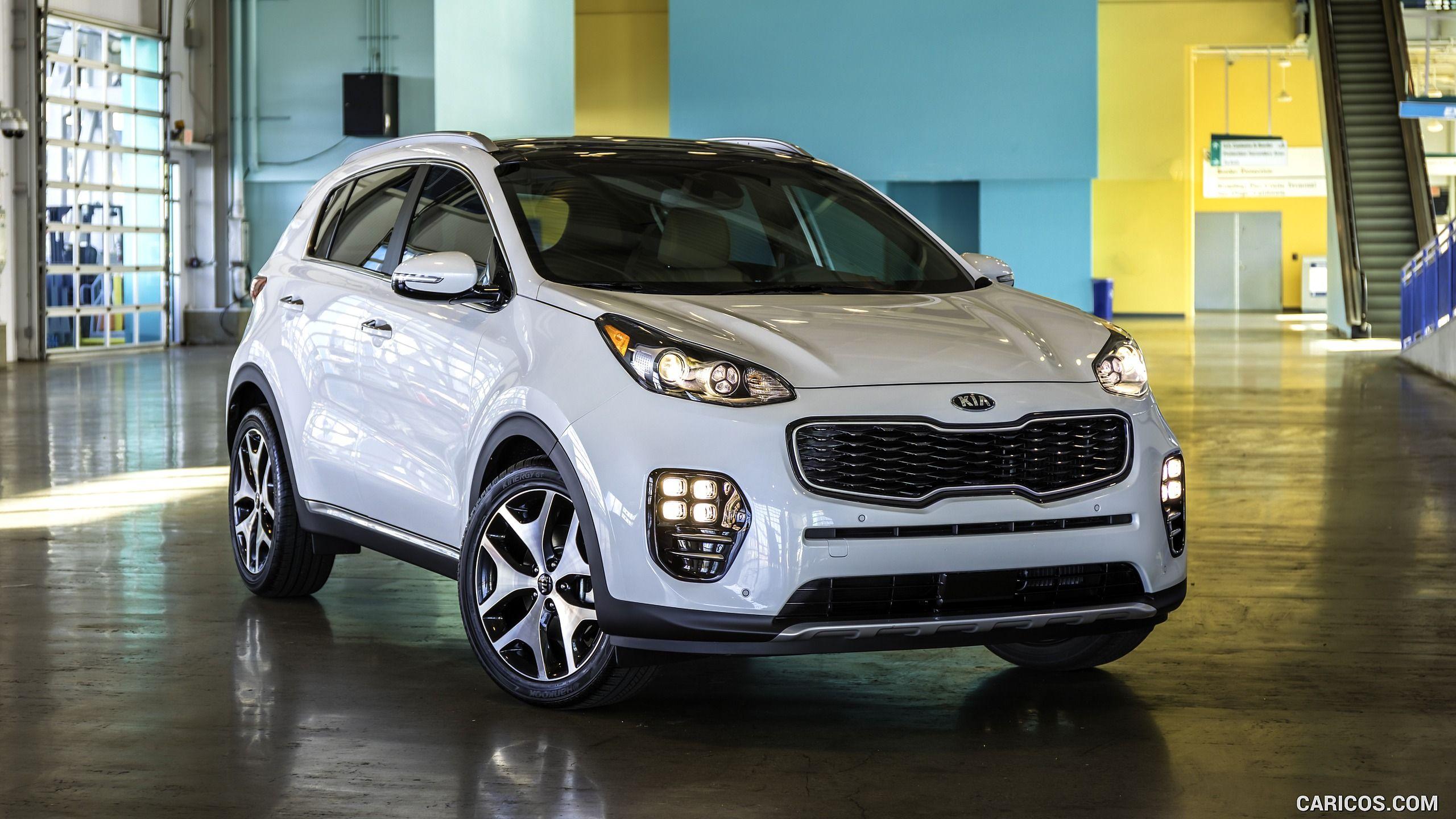 2560x1440 Kia Sportage EX. HD Wallpaper