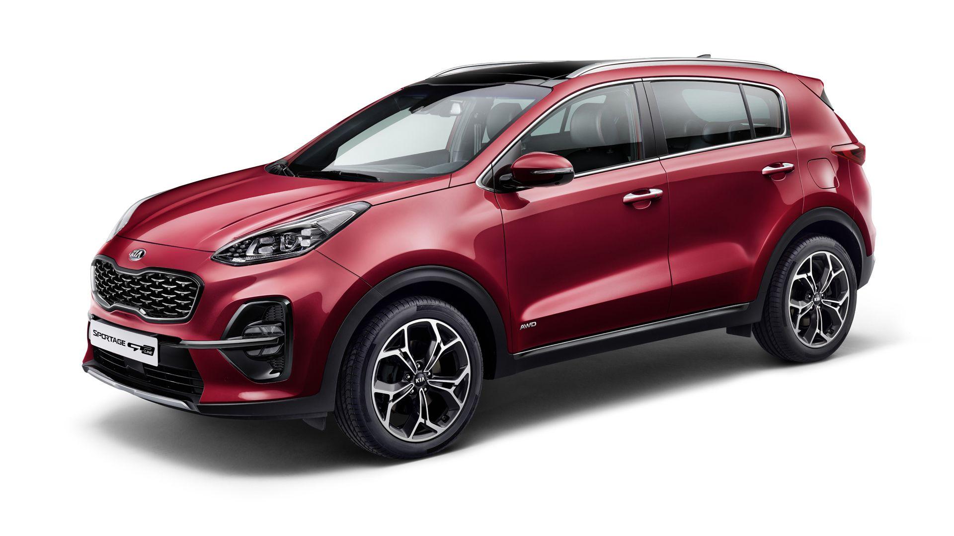 1920x1080 Kia Sportage GT Line Wallpaper. HD Car Wallpaper