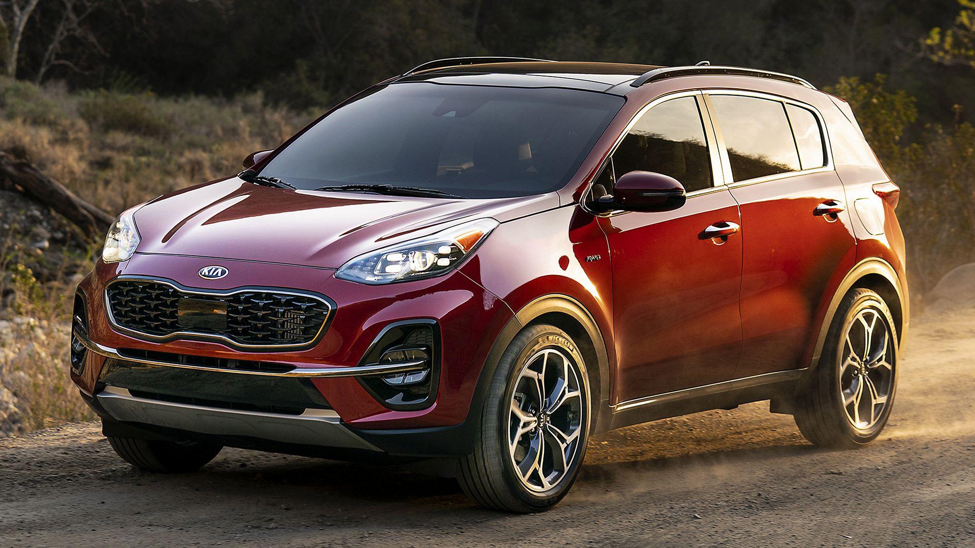 1920x1080 Kia Sportage Sport Styling and HD Image