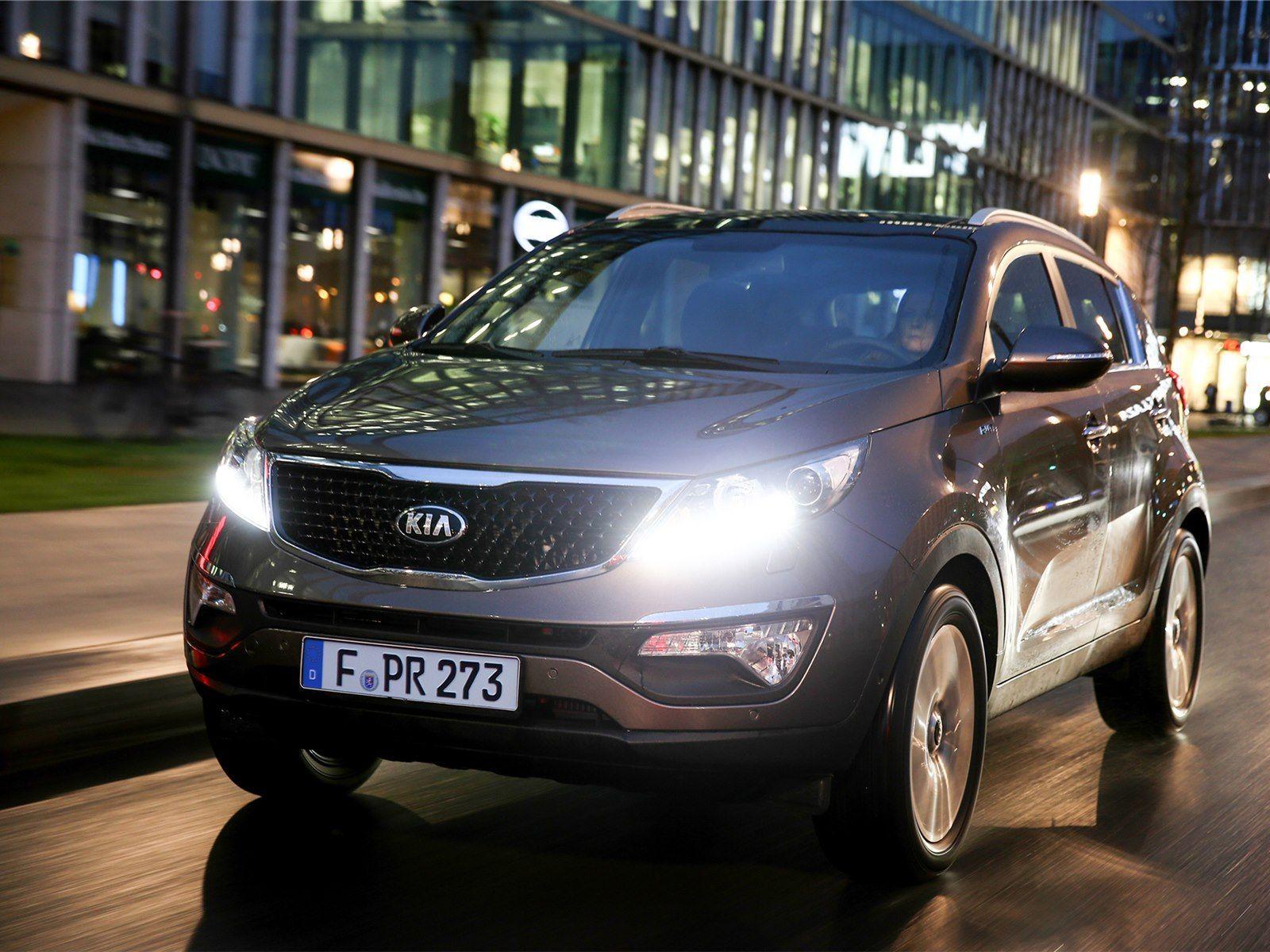 1600x1200 Kia Sportage Wallpaper