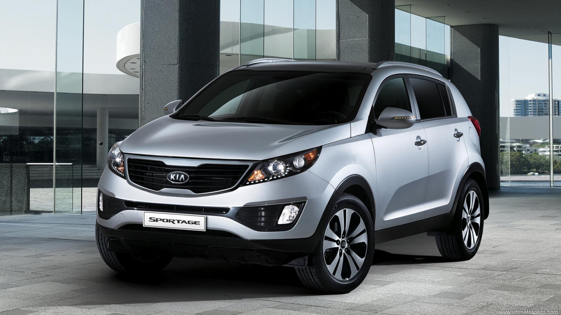 1920x1080 Kia Sportage 3