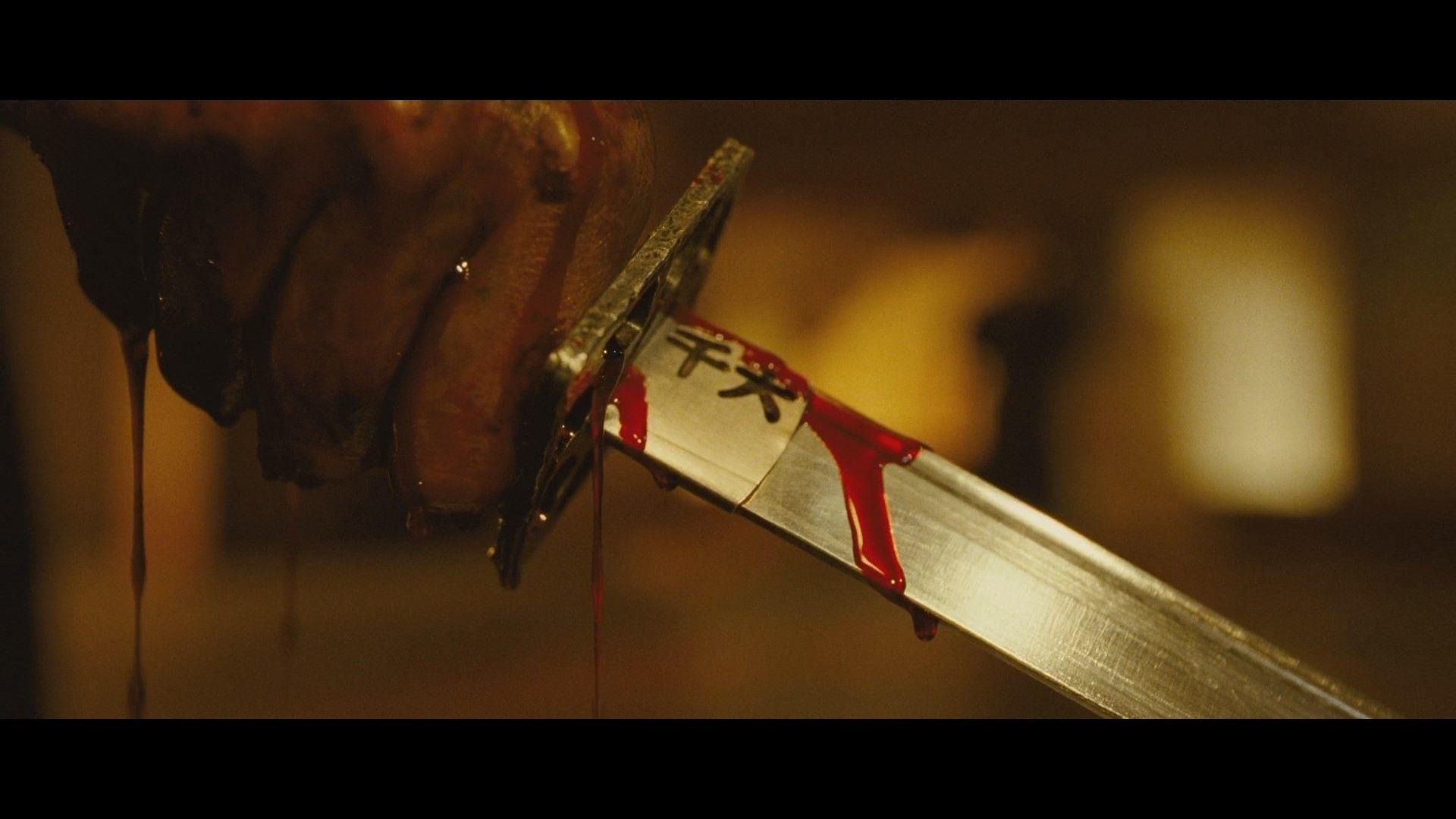 1920x1080 Rain Ninja Assassin Wallpaper