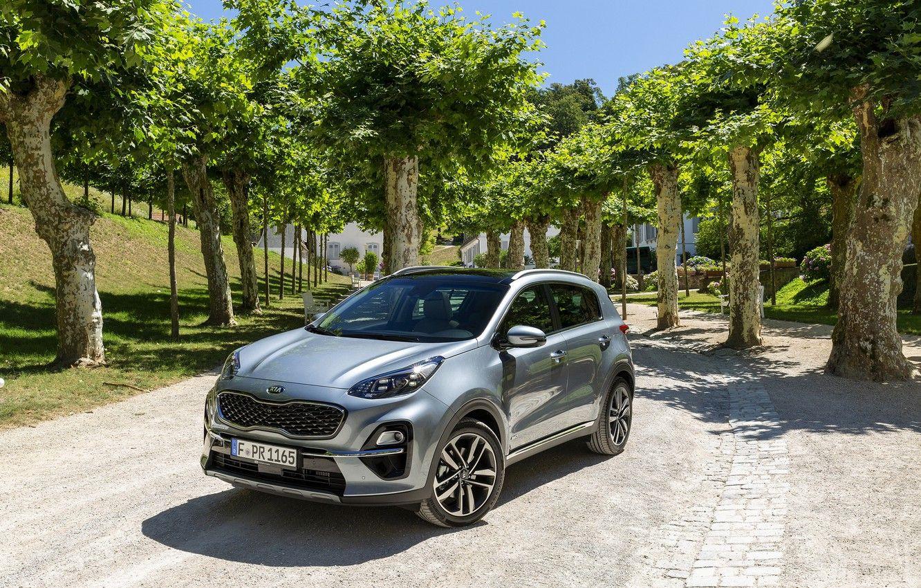 1332x850 Wallpaper auto, Park, KIA, Sportage image for desktop, section kia