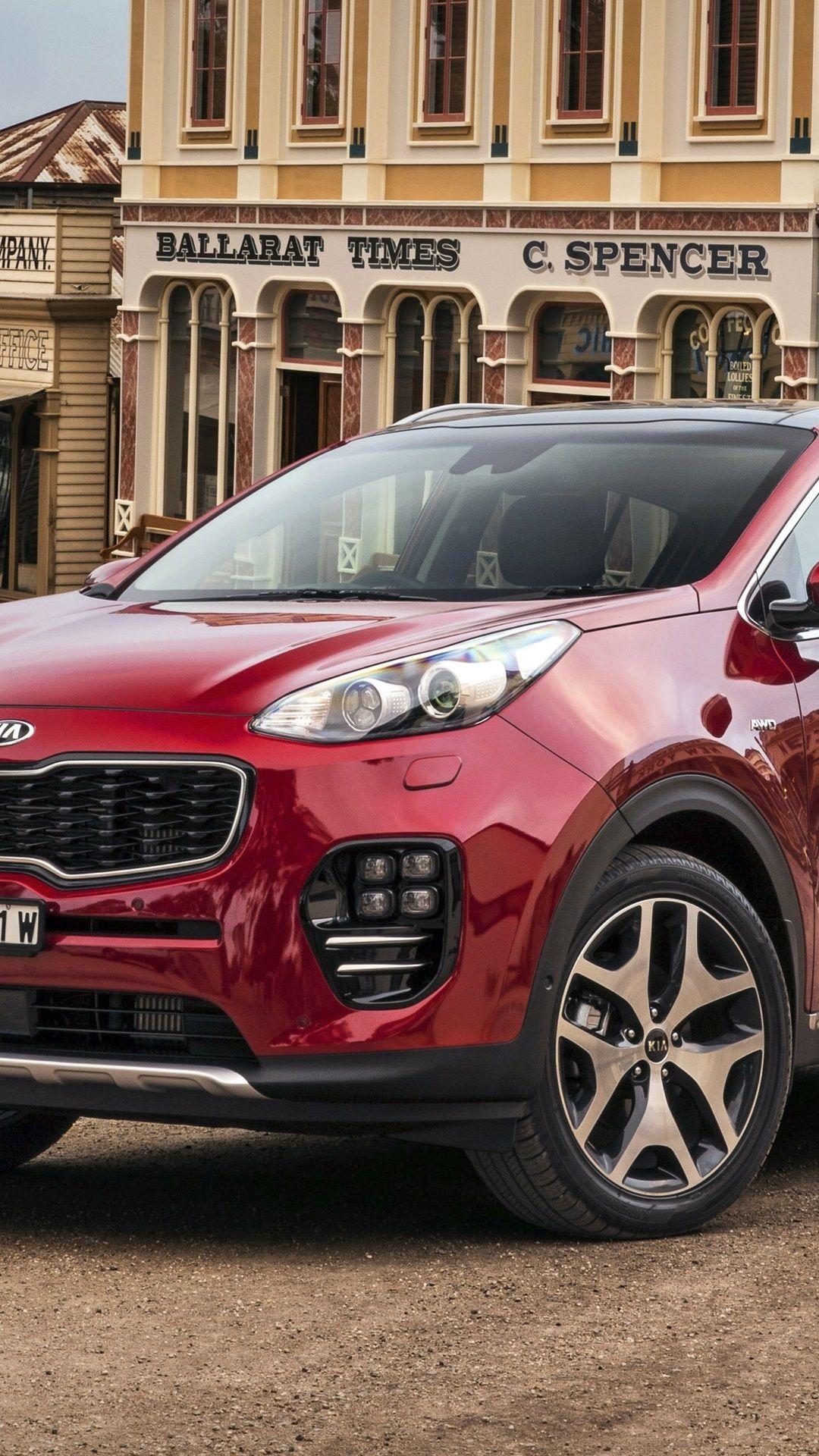 1080x1920 Kia Sportage Red Color Car 1080x1920 IPhone 8 7 6 6S Plus Wallpaper, Background, Picture, Image