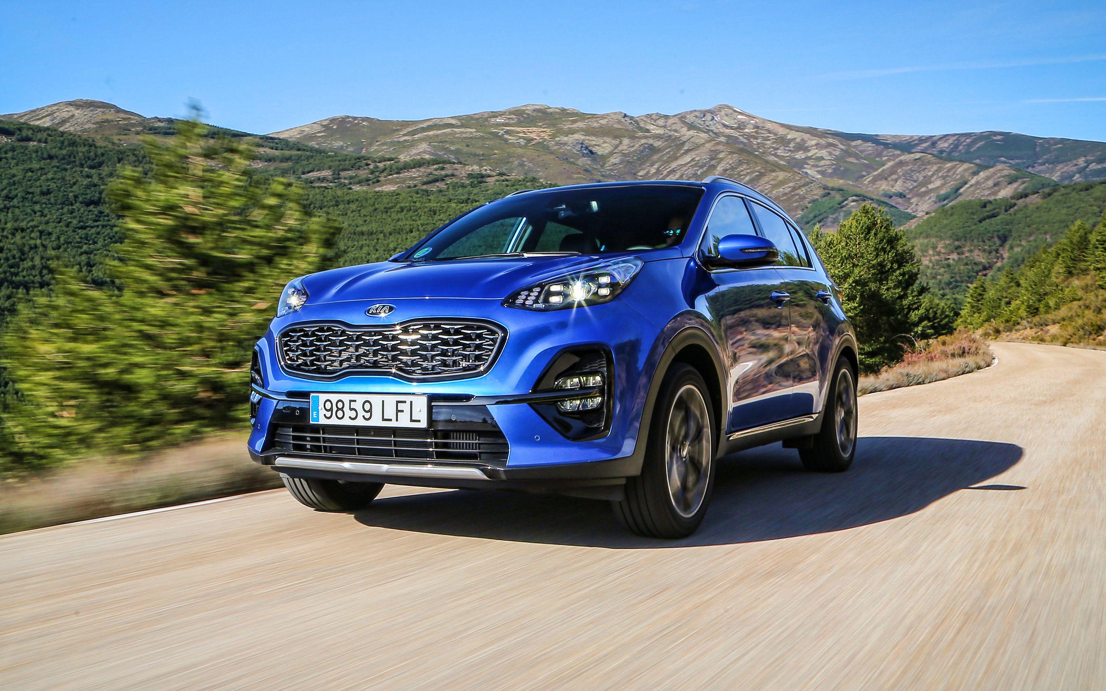 3840x2400 Download wallpaper Kia Sportage Hybrid GT Line, 4k, road, 2020 cars, crossovers, Sportage QL, 2020 Kia Sportage, korean cars, Kia for desktop with resolution 3840x2400. High Quality HD picture wallpaper