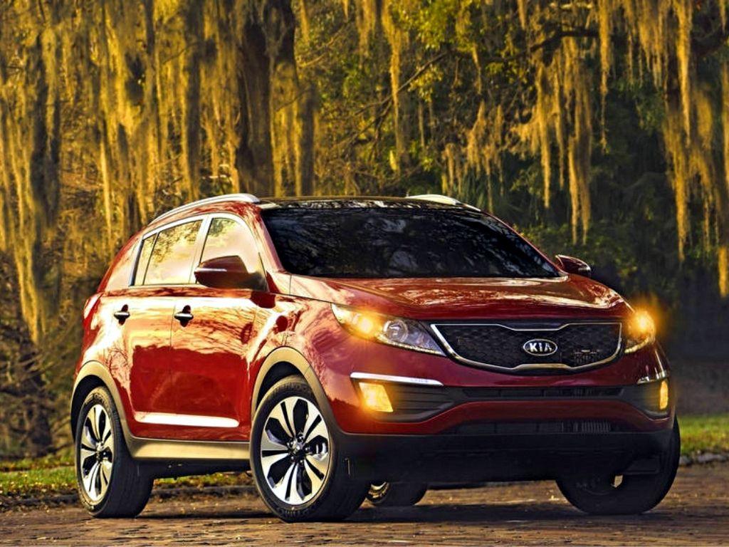 1024x768 Wallpaper Picture Gallery: KIA Sportage SX Wallpaper