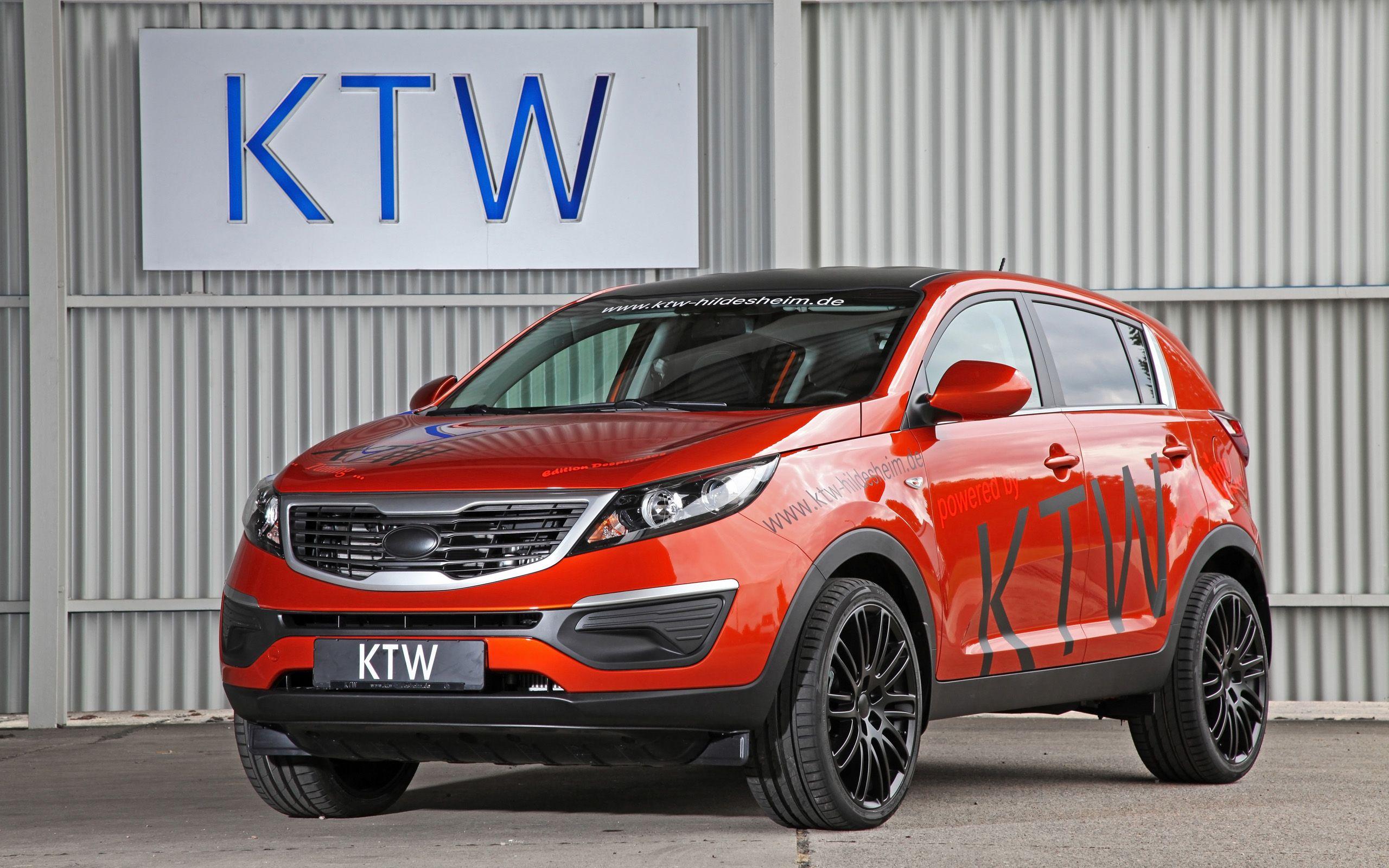 2560x1600 KTW Tuning Kia Sportage Wallpaper. HD Car Wallpaper
