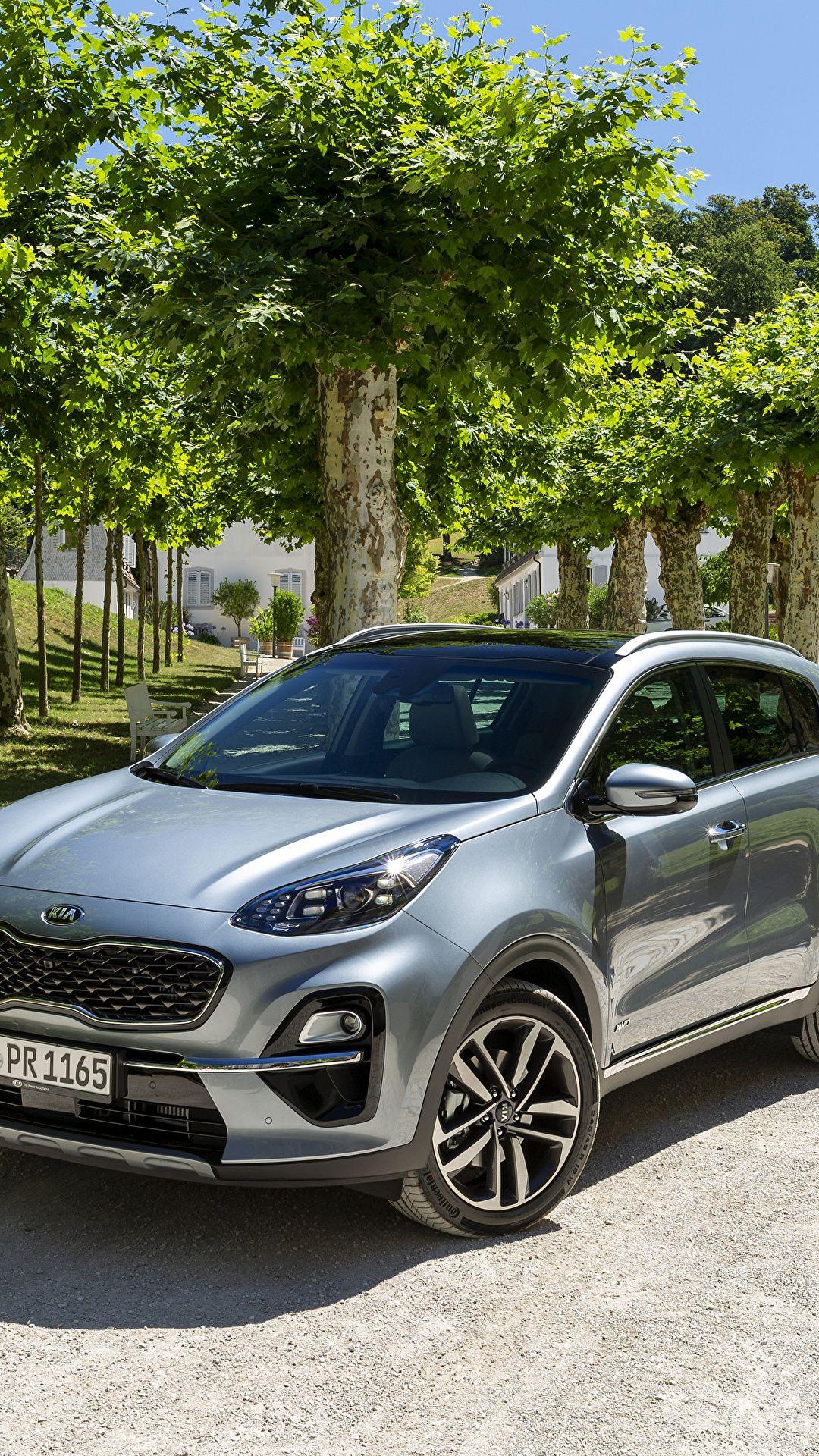 1080x1920 Wallpaper KIA 2018 Sportage Worldwide gray Cars 1080x1920