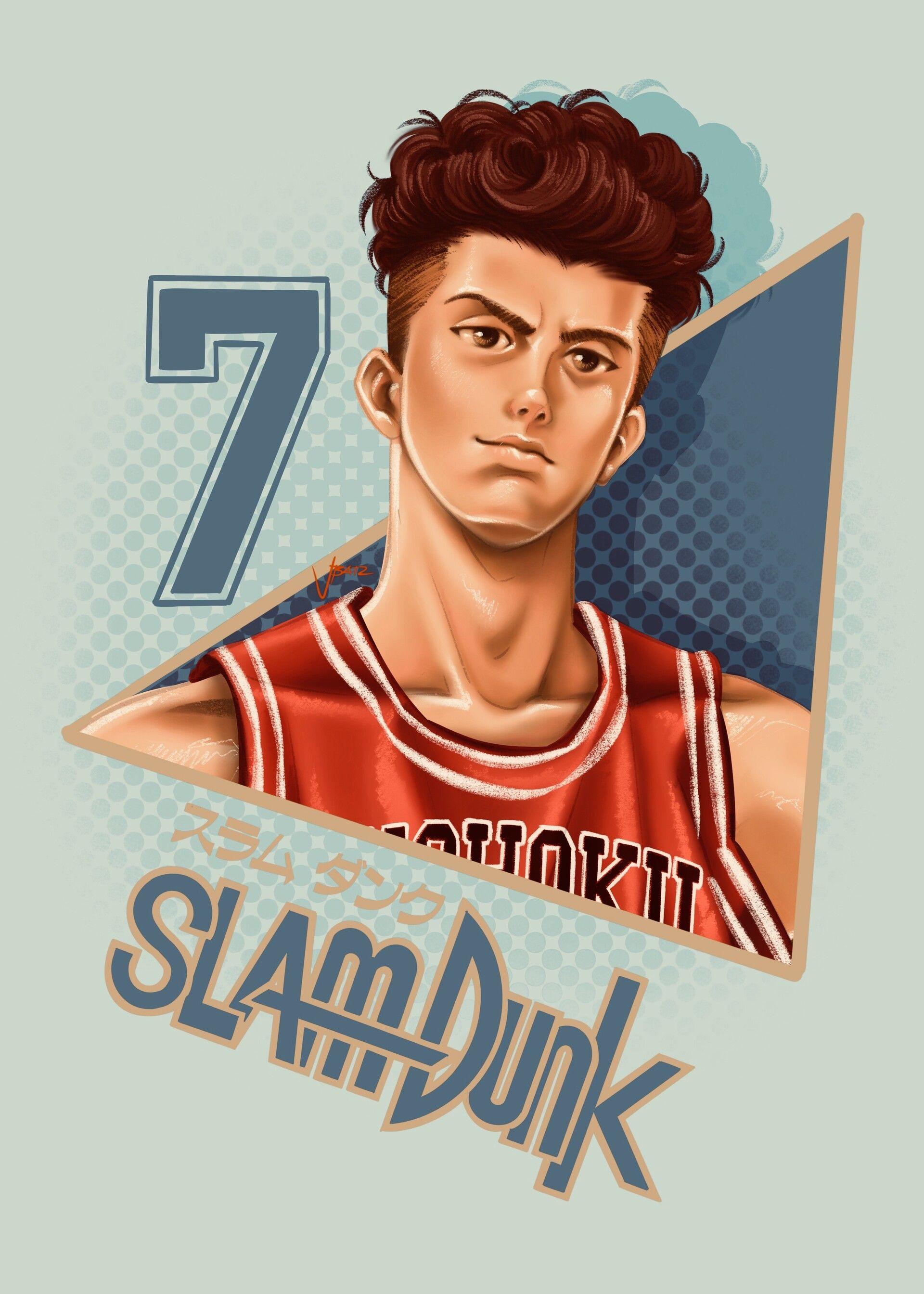 1920x2688 Slam Dunk Miyagi