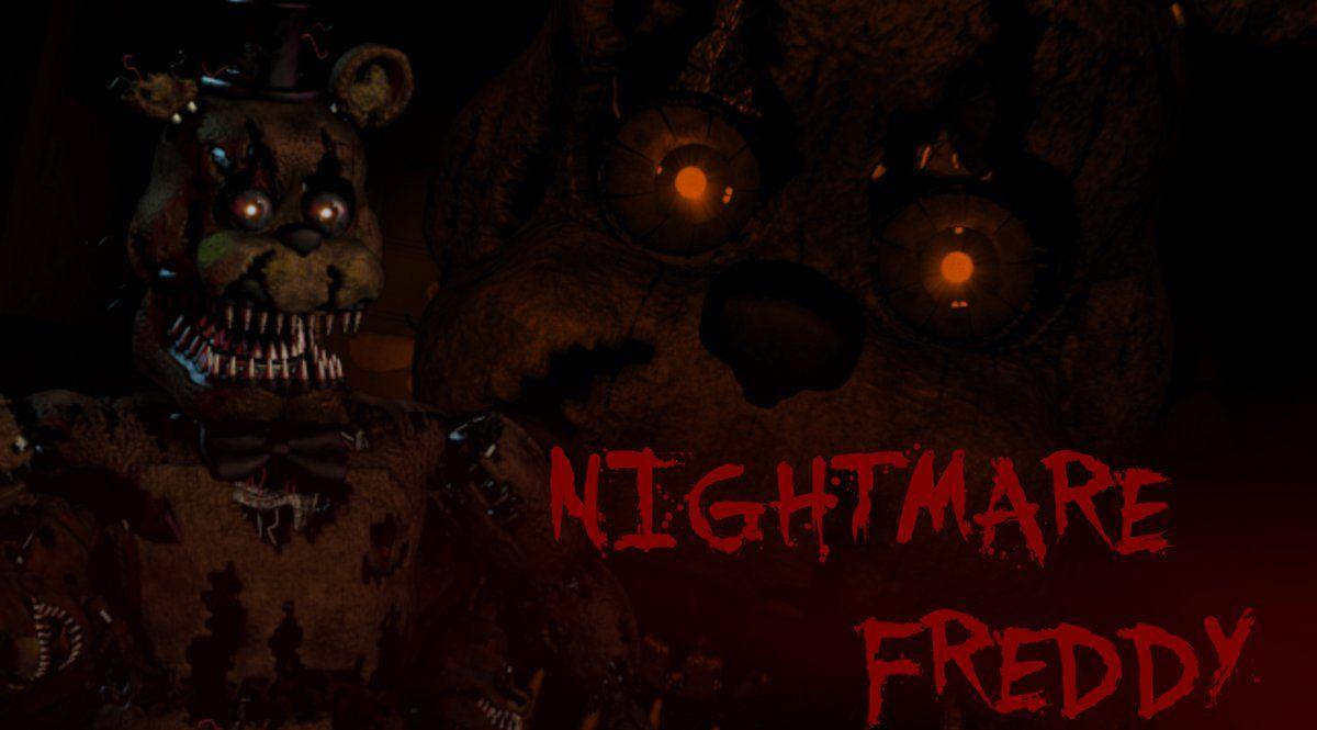 1200x665 Nightmare Freddy Wallpaper