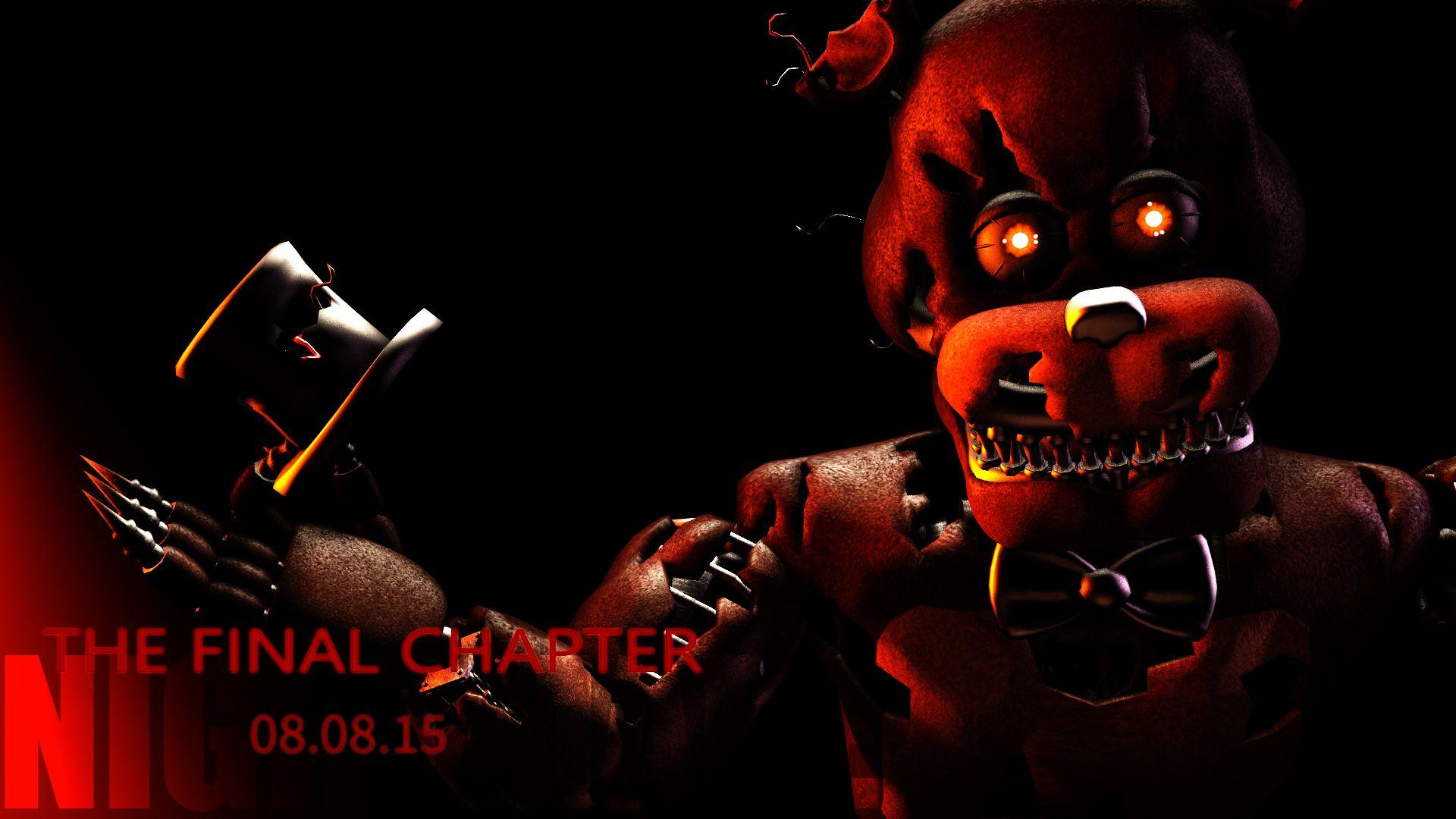 Nightmare Freddy Wallpapers - Top Free Nightmare Freddy Backgrounds